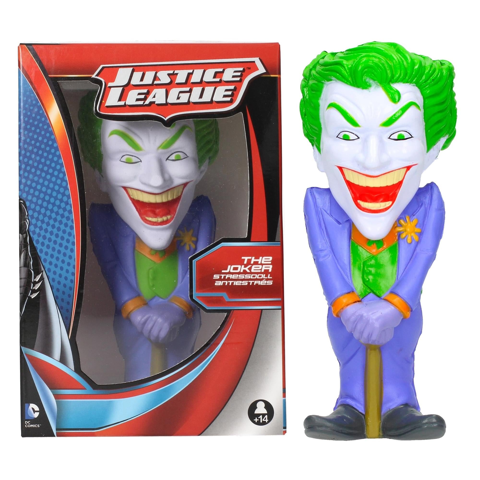 DC Comics The Joker 6-Inch Stress-Relief Figure