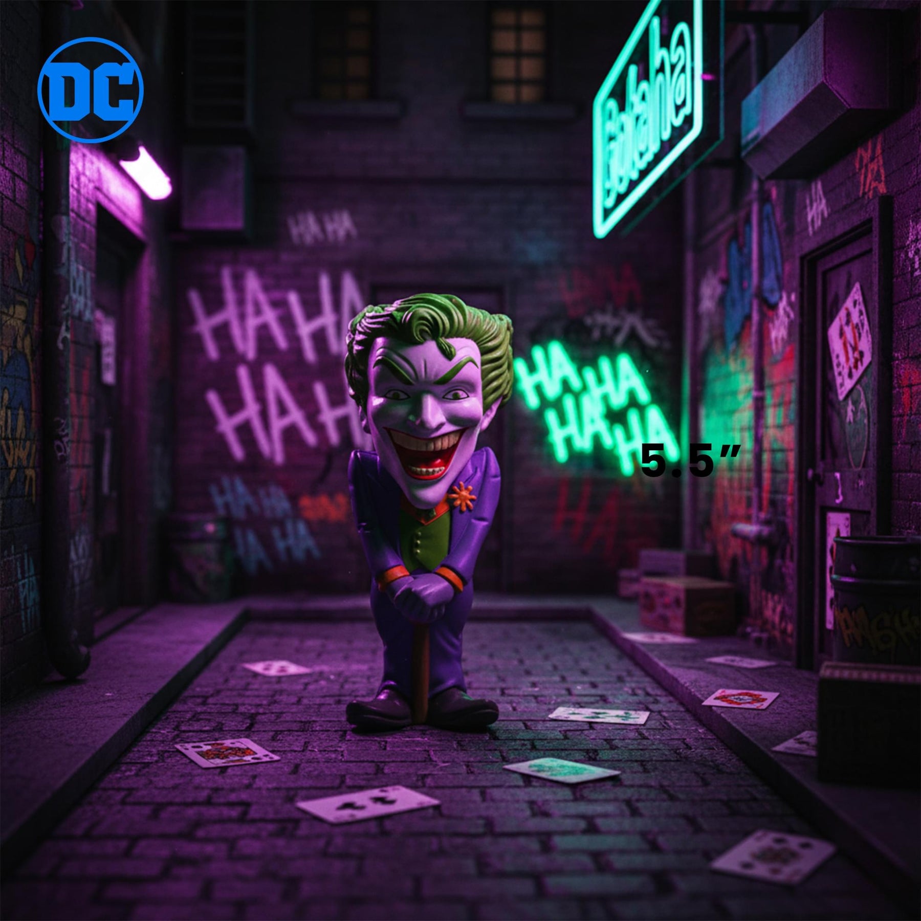 DC Comics The Joker 6-Inch Stress-Relief Figure