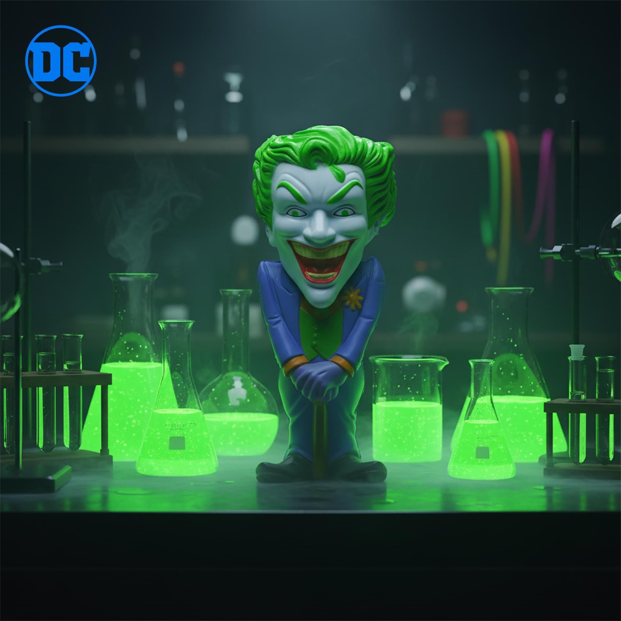 DC Comics The Joker 6-Inch Stress-Relief Figure