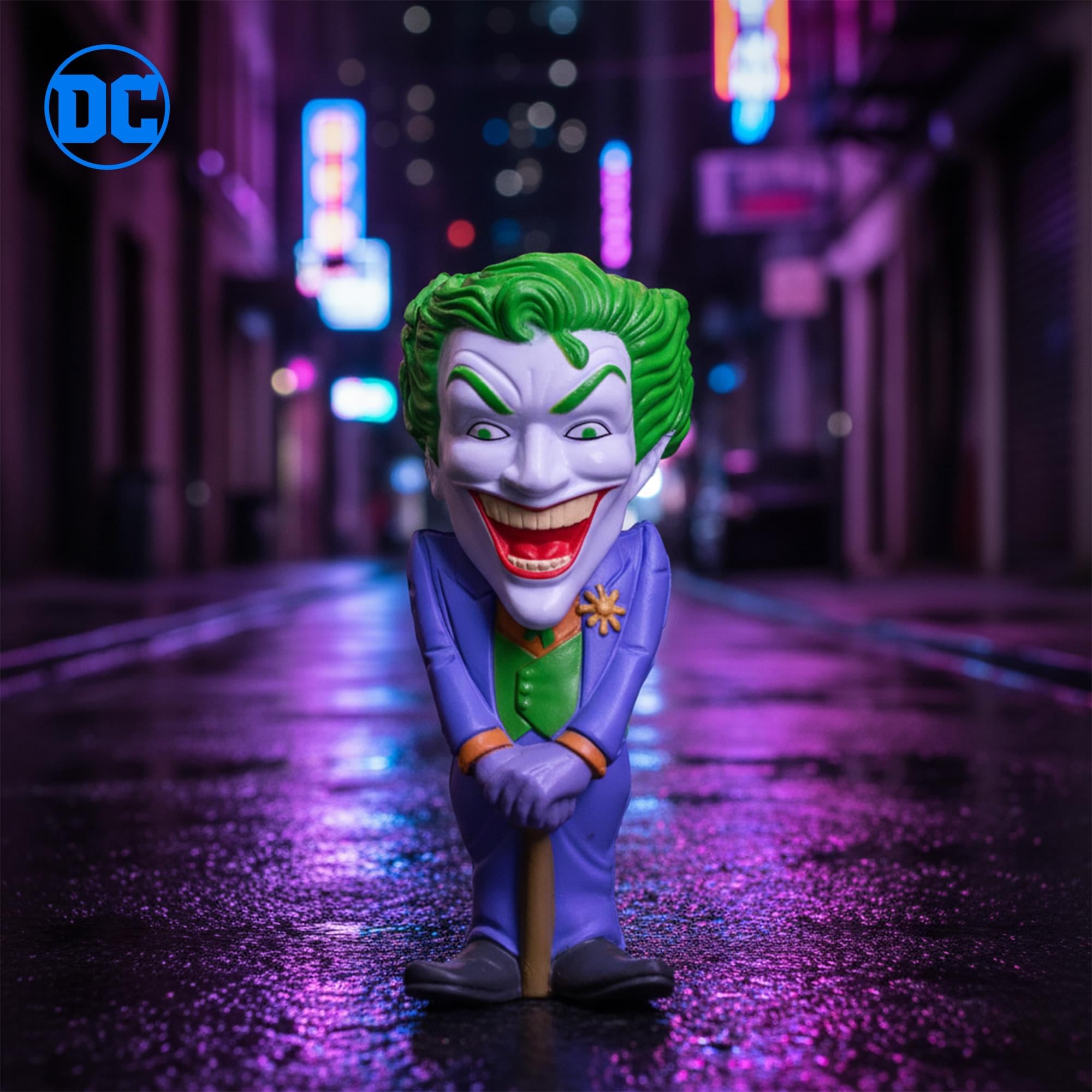 DC Comics The Joker 6-Inch Stress-Relief Figure