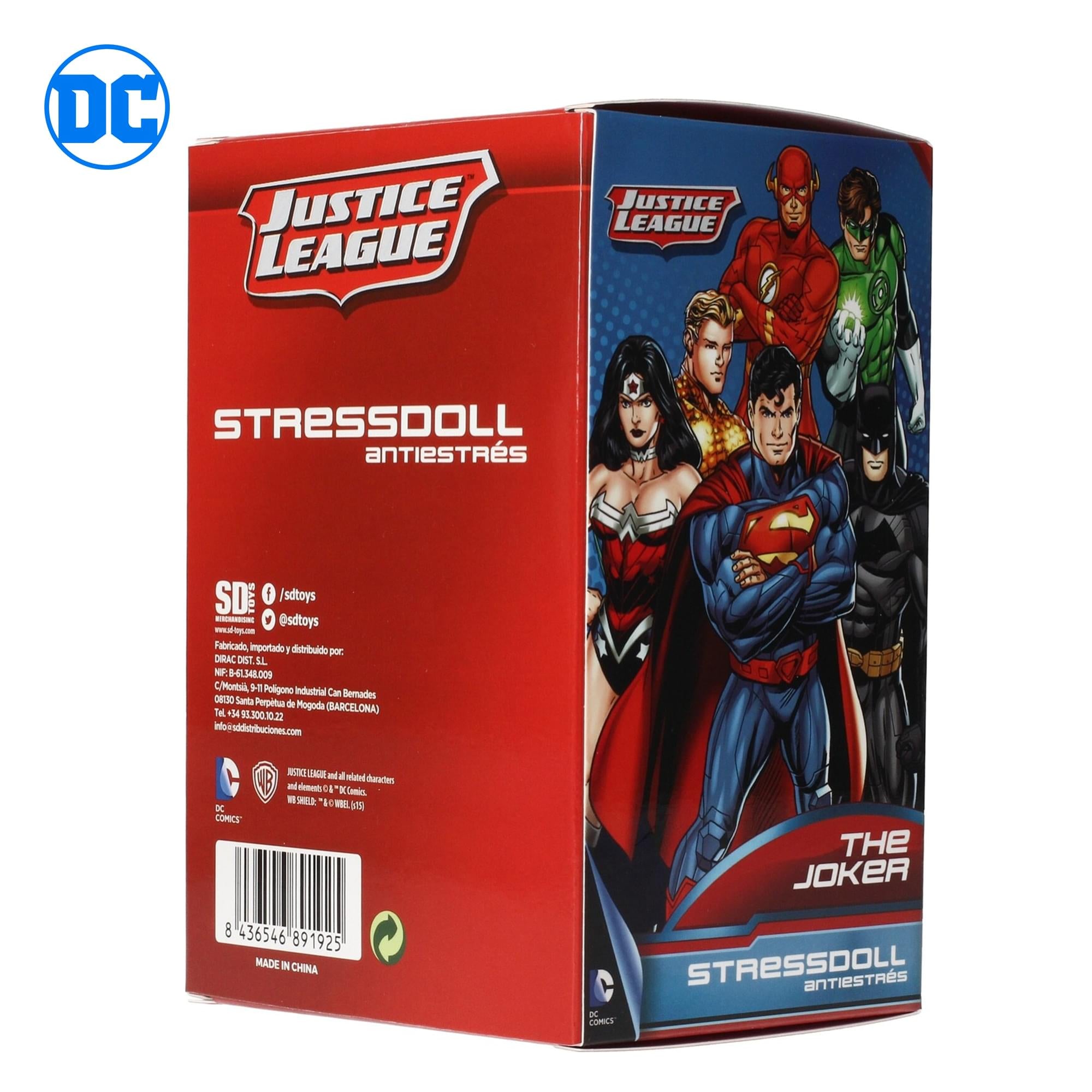 DC Comics The Joker 6-Inch Stress-Relief Figure