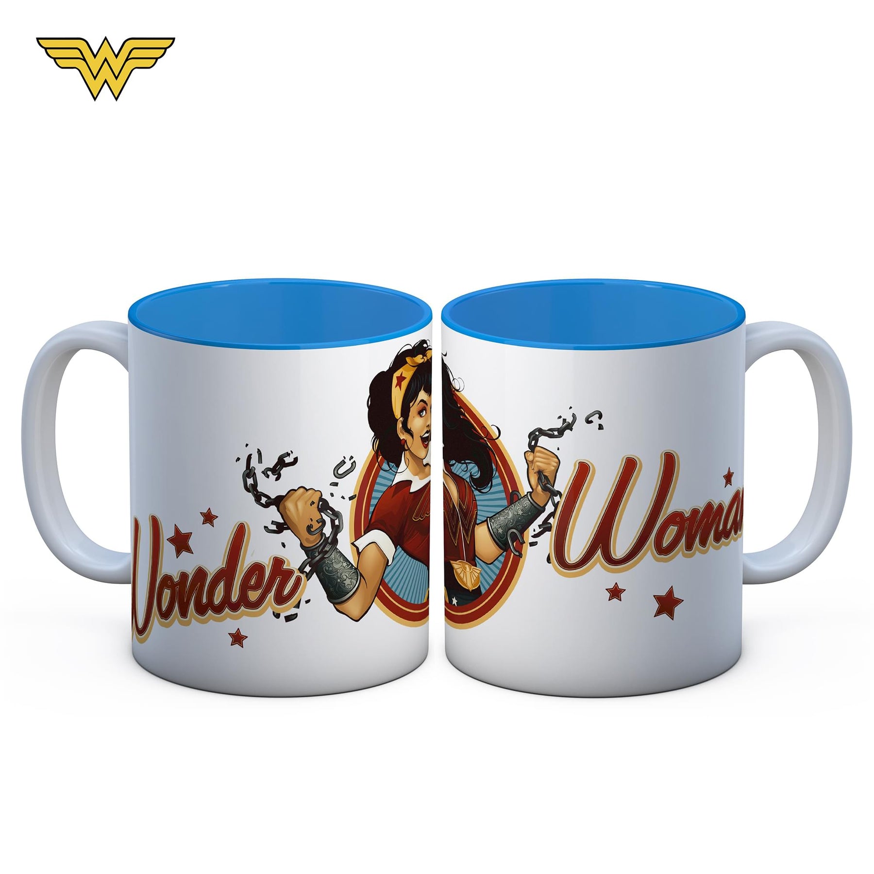 DC Comics Bombshells Wonder Woman Ceramic Mug