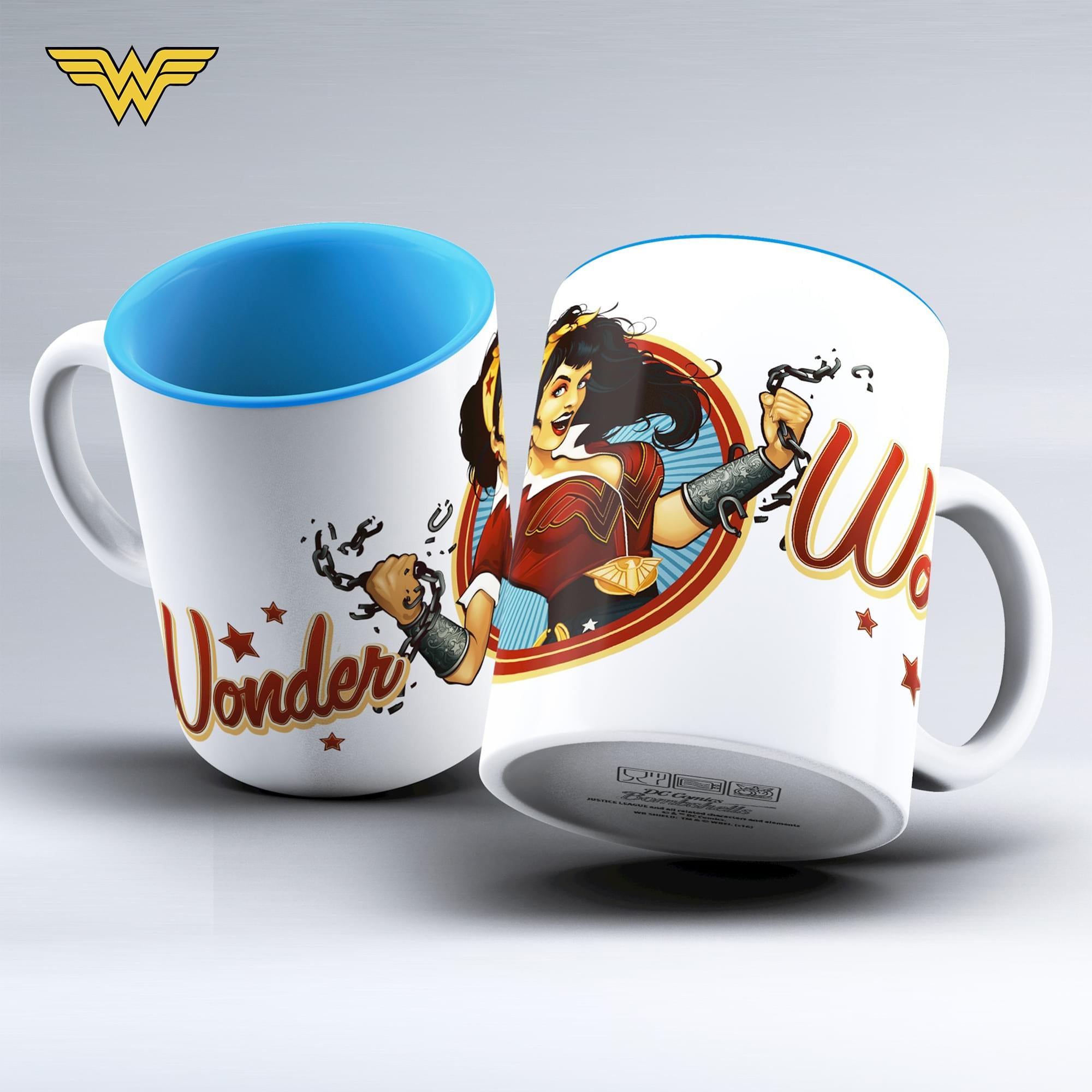 DC Comics Bombshells Wonder Woman Ceramic Mug