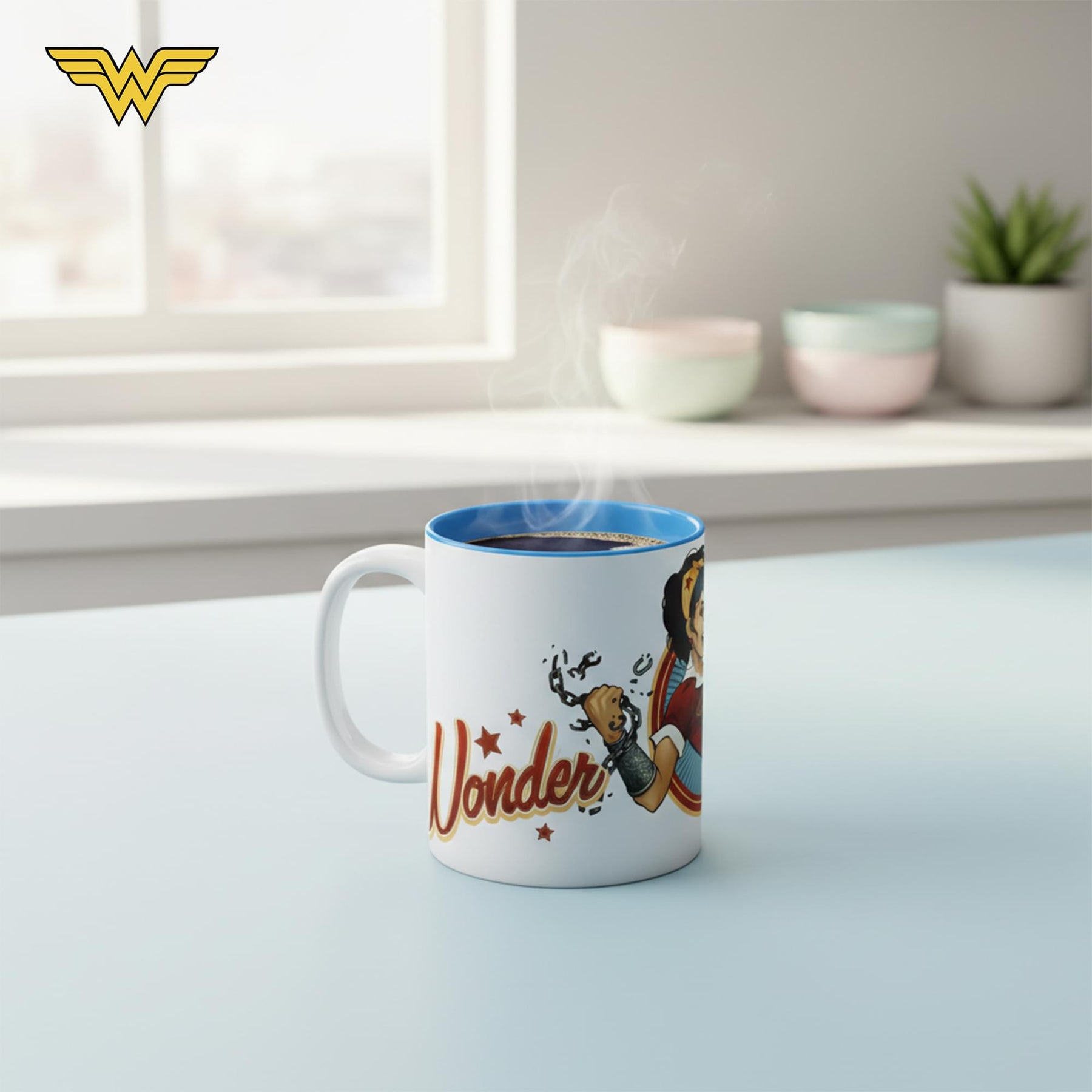 DC Comics Bombshells Wonder Woman Ceramic Mug