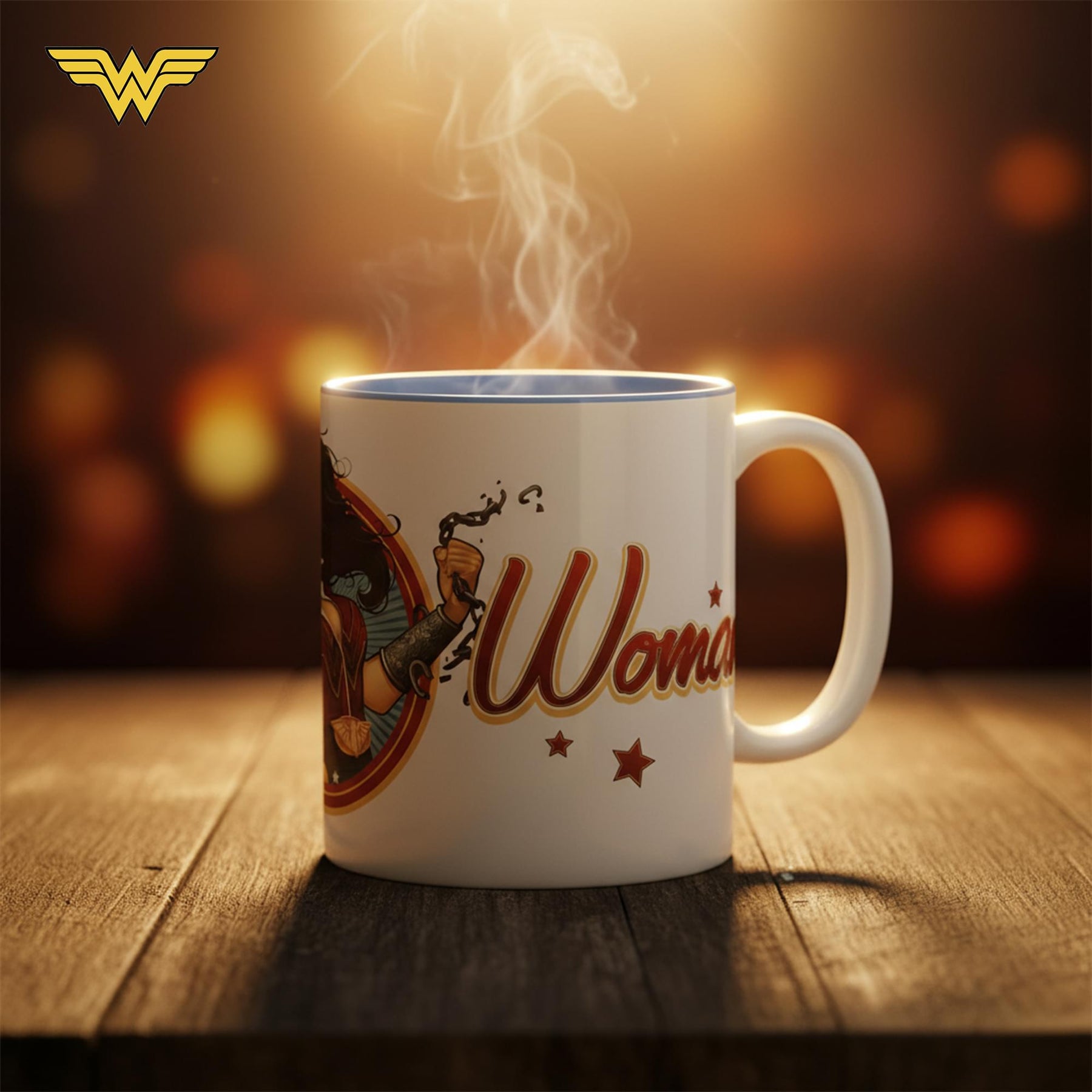 DC Comics Bombshells Wonder Woman Ceramic Mug