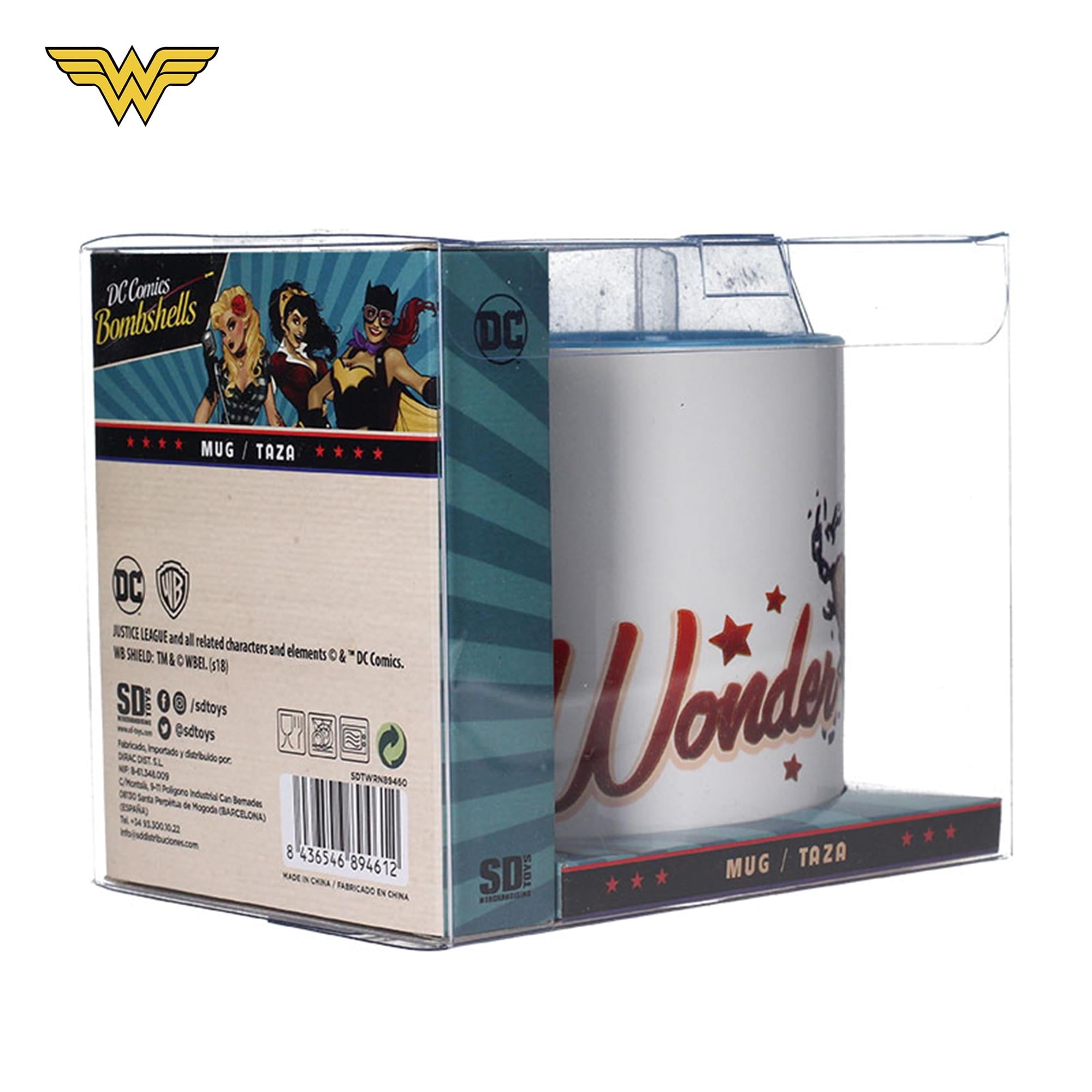 DC Comics Bombshells Wonder Woman Ceramic Mug