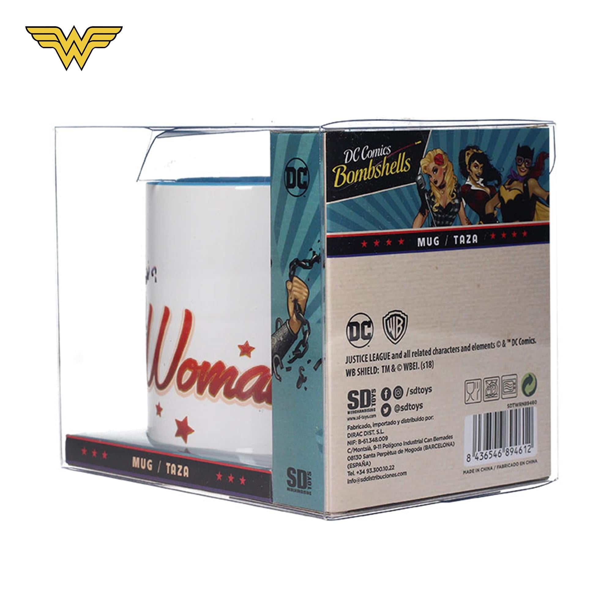 DC Comics Bombshells Wonder Woman Ceramic Mug