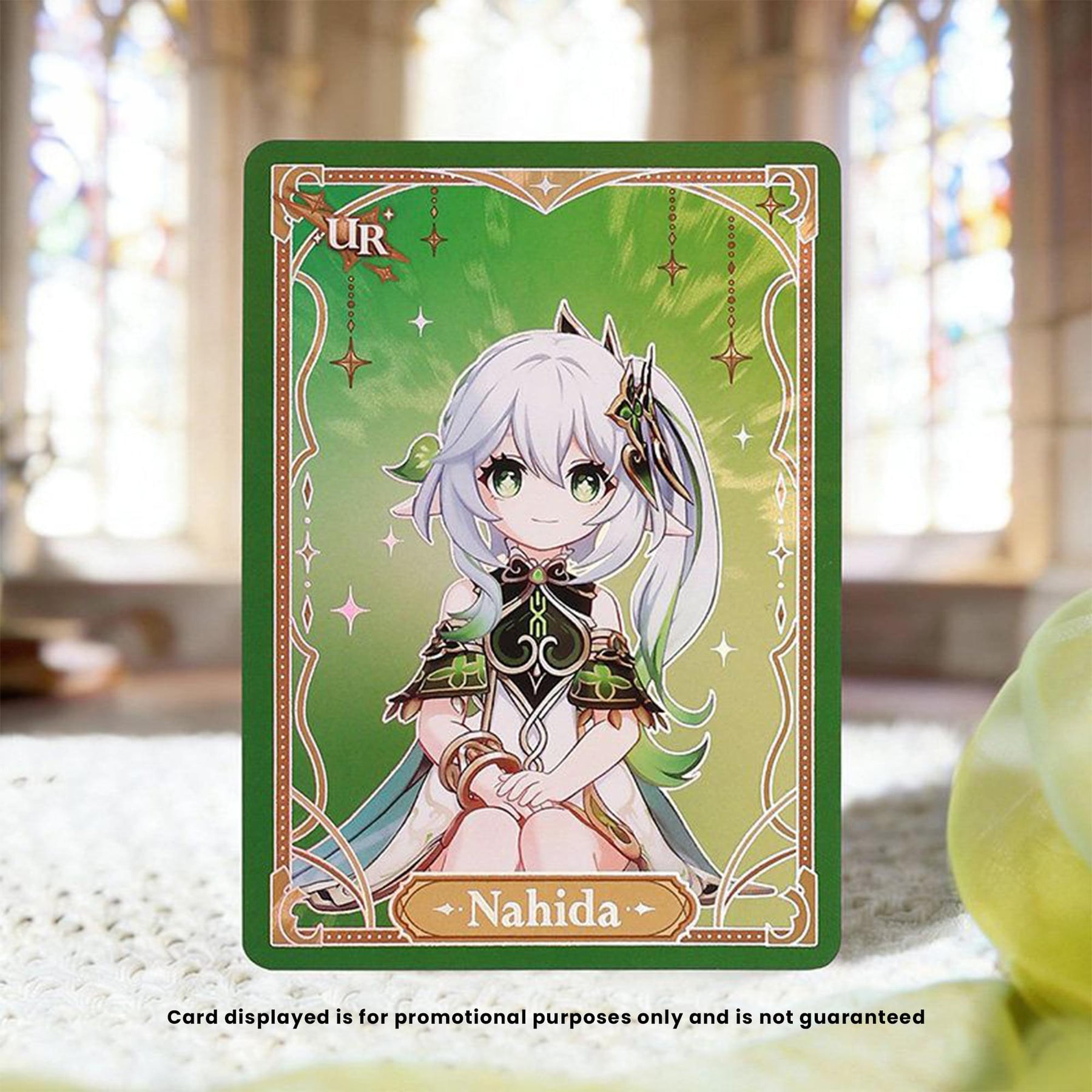 Genshin Impact Glowing Travelogue Card Series Case | 24 Boxes