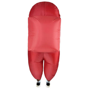 Red Imposter Inflatable Child Costume | Standard