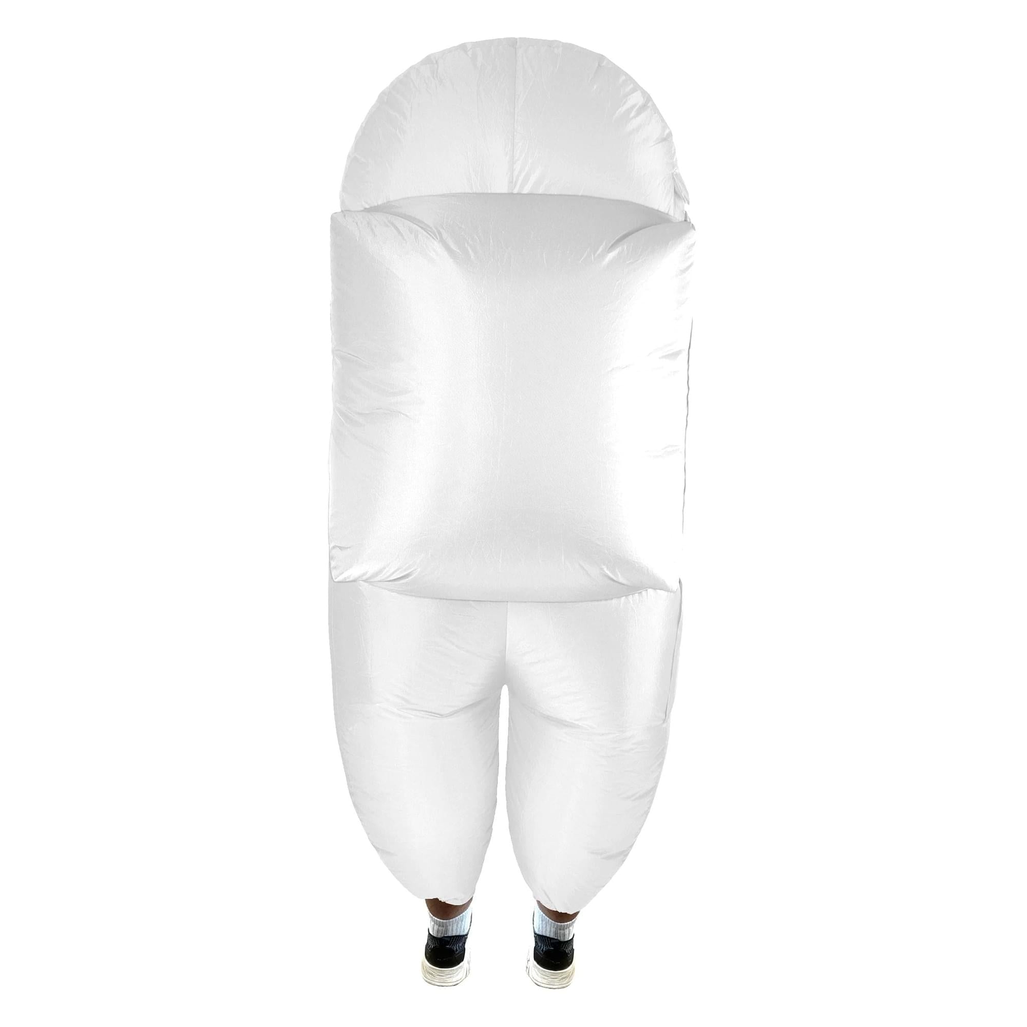 White Imposter Inflatable Child Costume | Standard