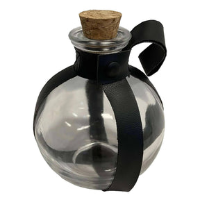 Magic Potion Bottle with Brown Strap Costume Accessory