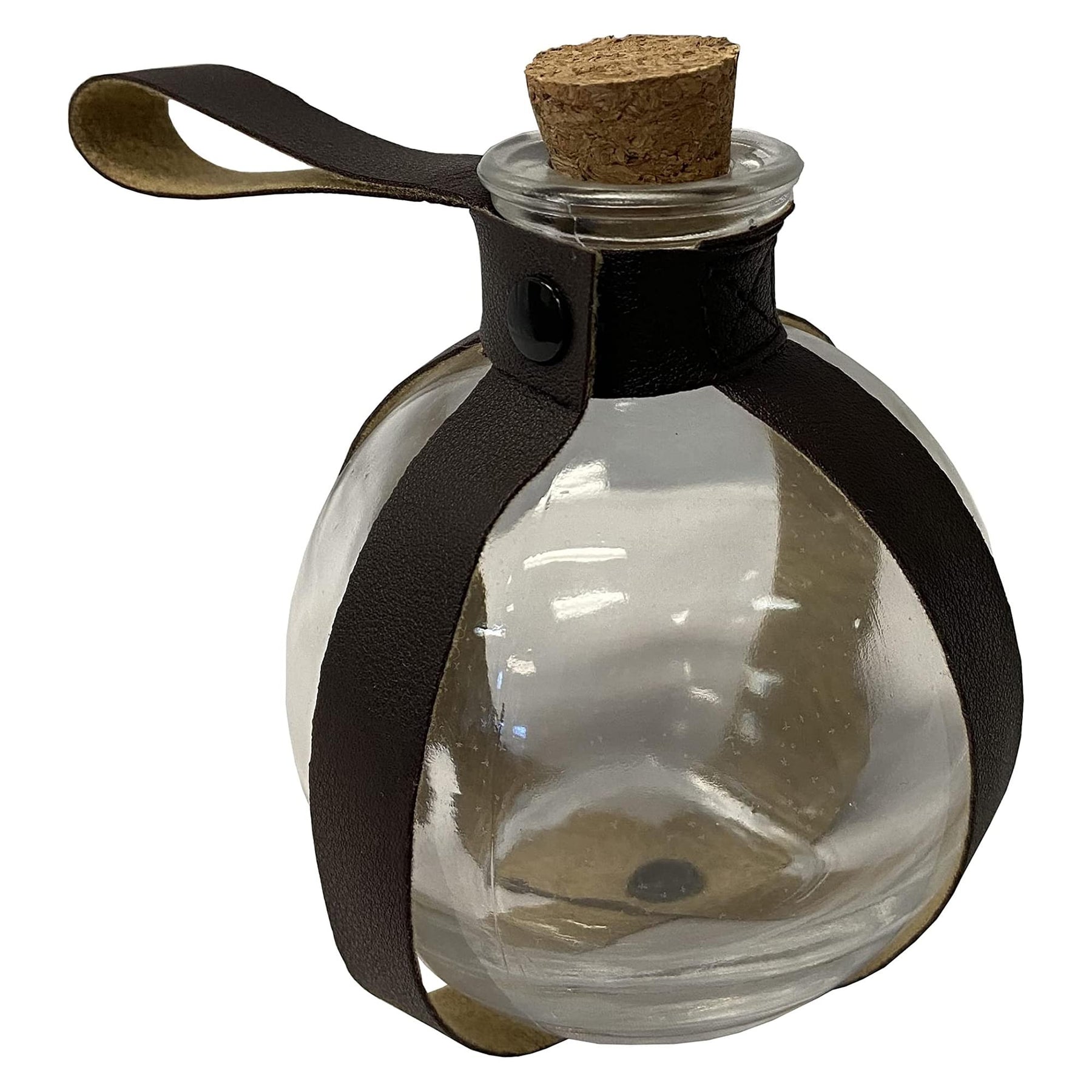 Magic Potion Bottle with Brown Strap Costume Accessory