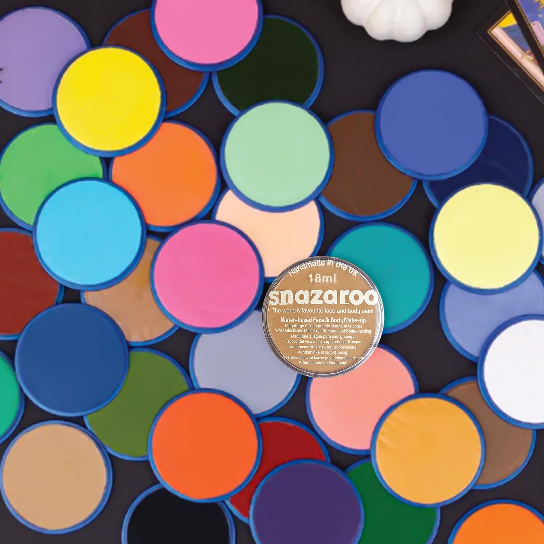 Snazaroo Face Paint - 18ml Beige - Barely Costume Accessory