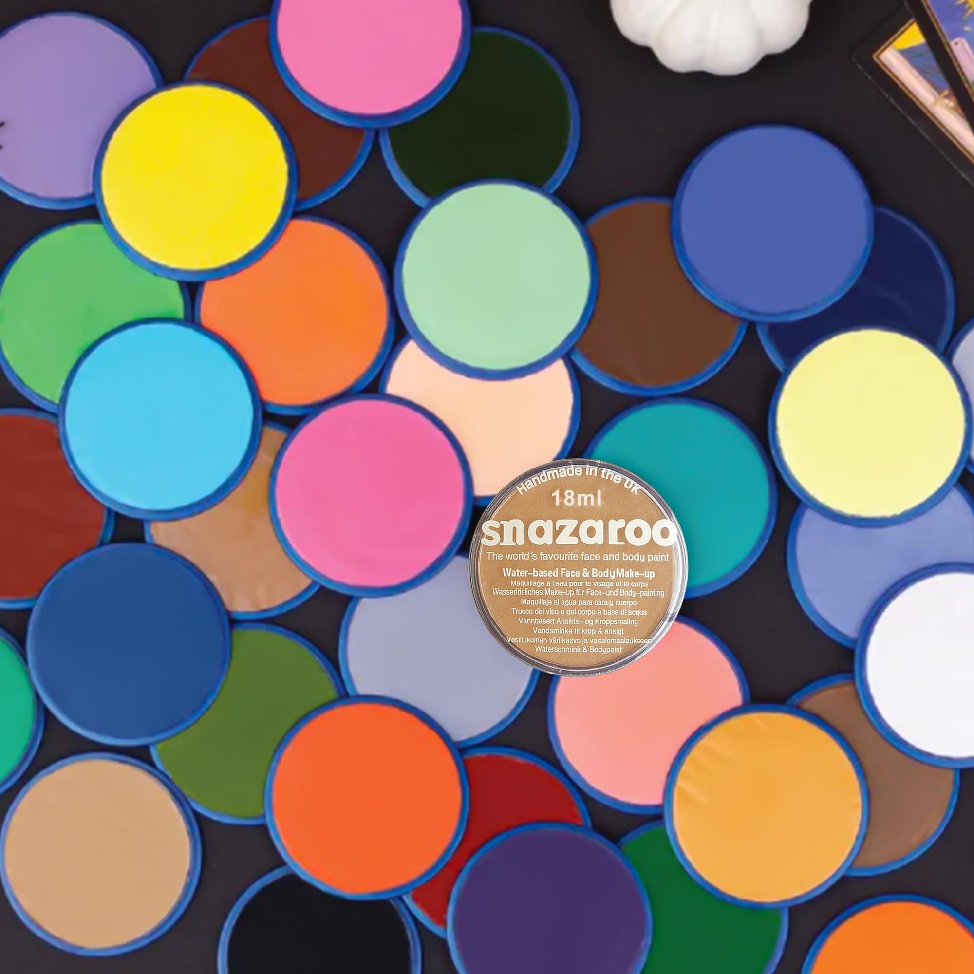 Snazaroo Face Paint - 18ml Beige - Barely Costume Accessory
