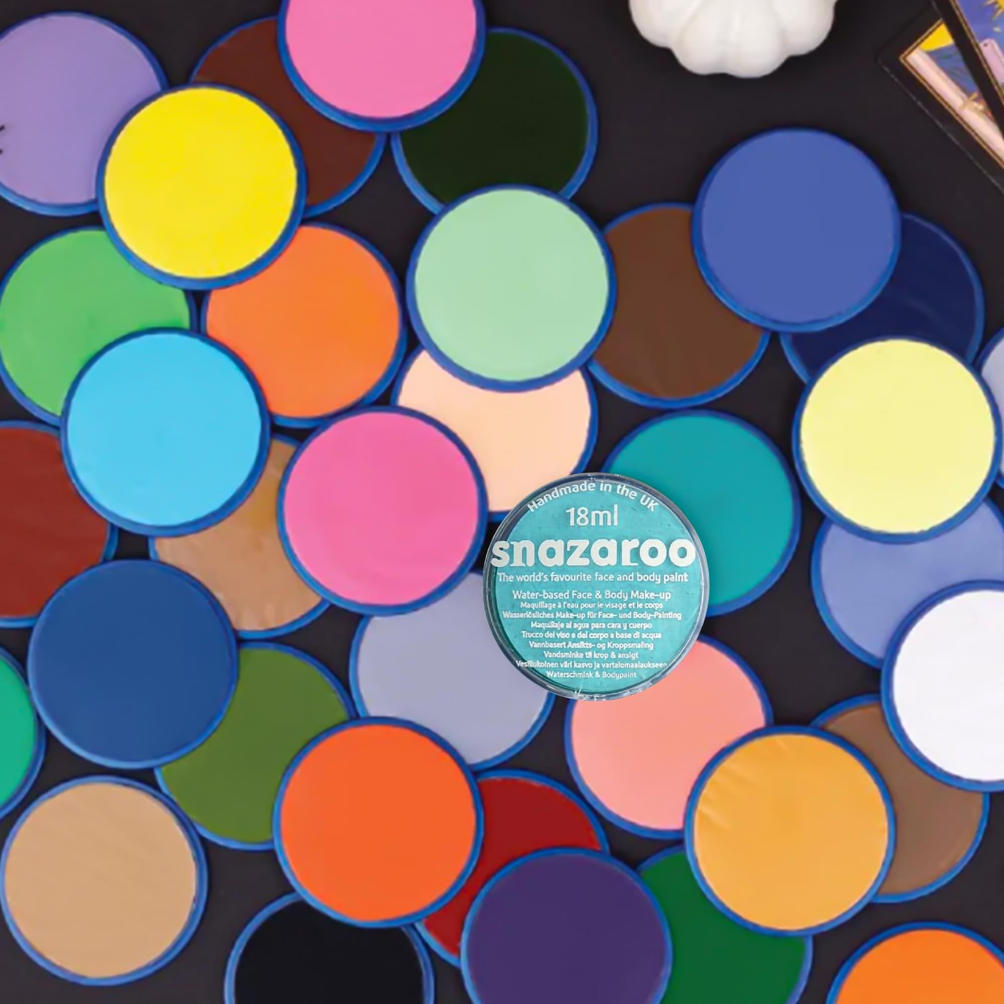 Snazaroo Face Paint - 18ml Blue - Sea Costume Accessory