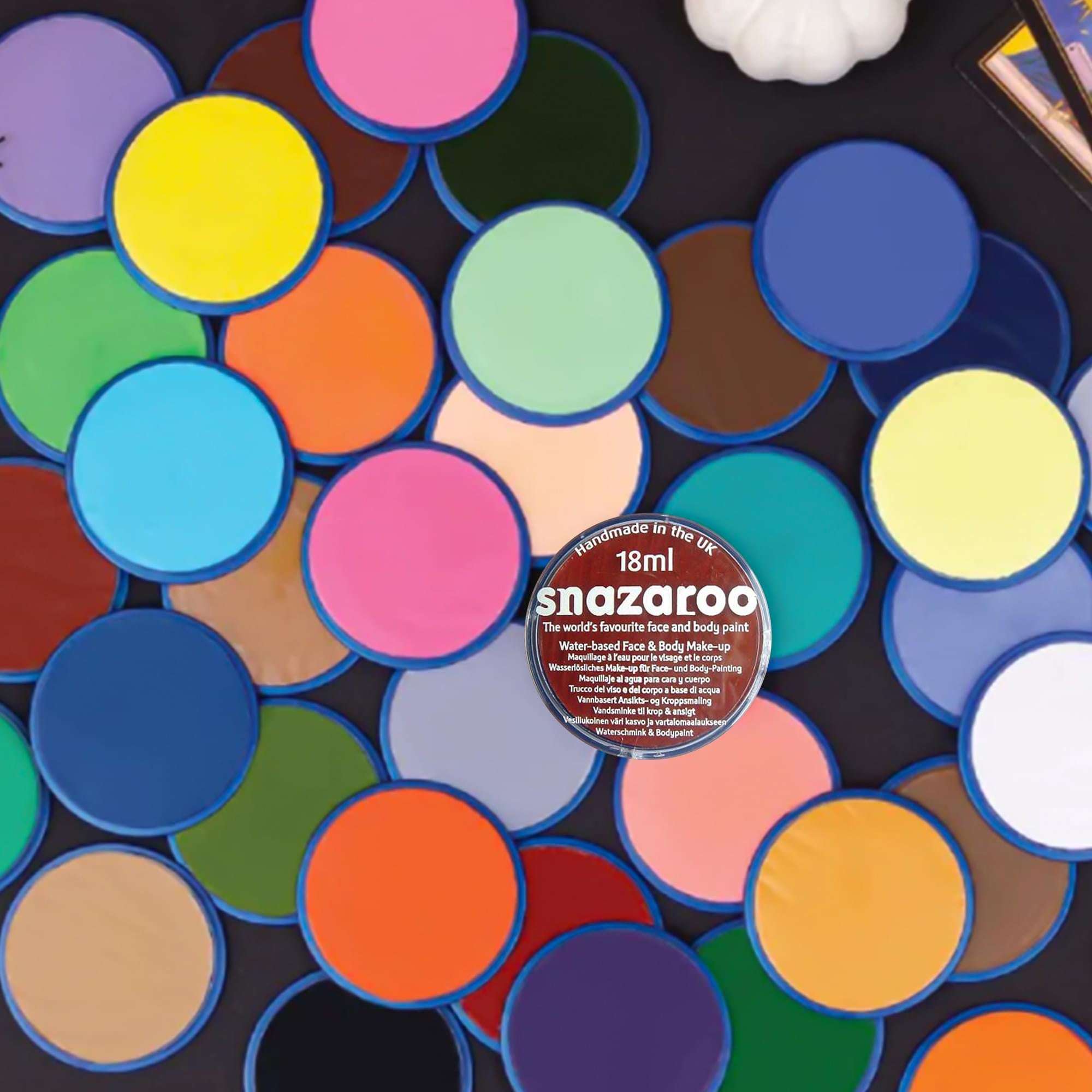 Snazaroo Face Paint - 18ml Brown - Rust Costume Accessory