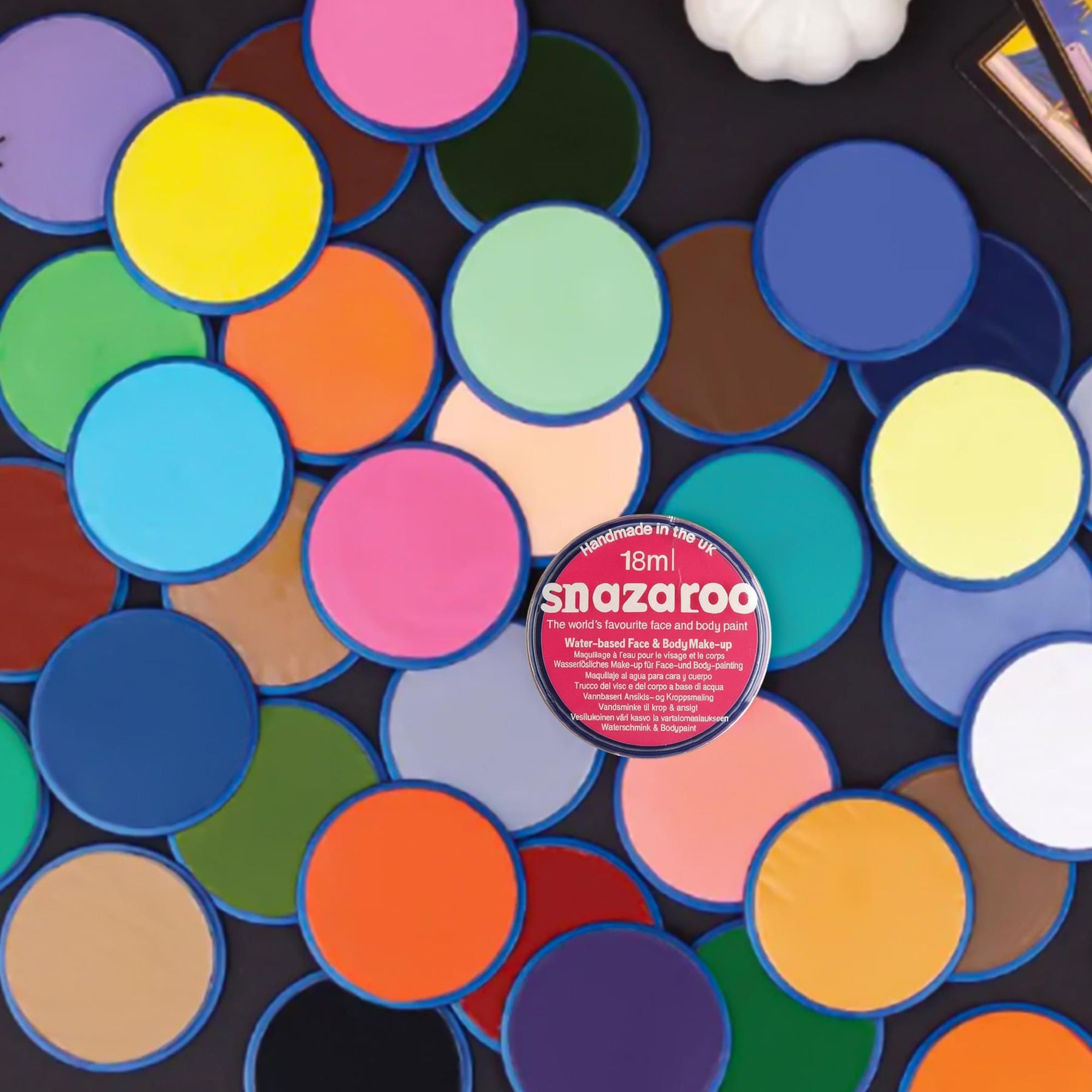 Snazaroo Face Paint - 18ml Pink - Bright Costume Accessory