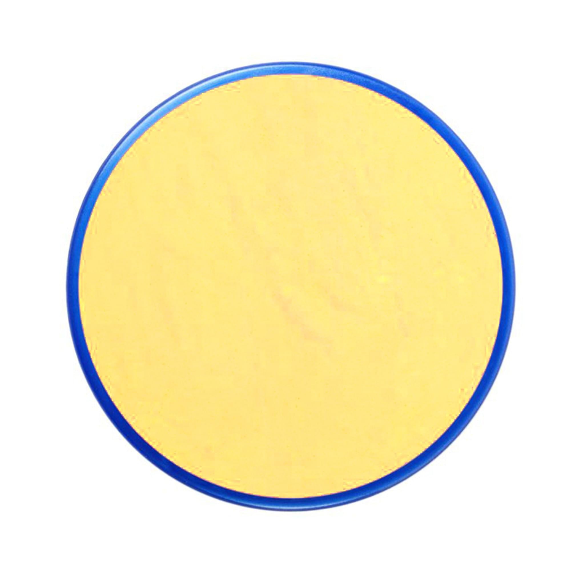Snazaroo Face Paint - 18ml Yellow - Pale Costume Accessory