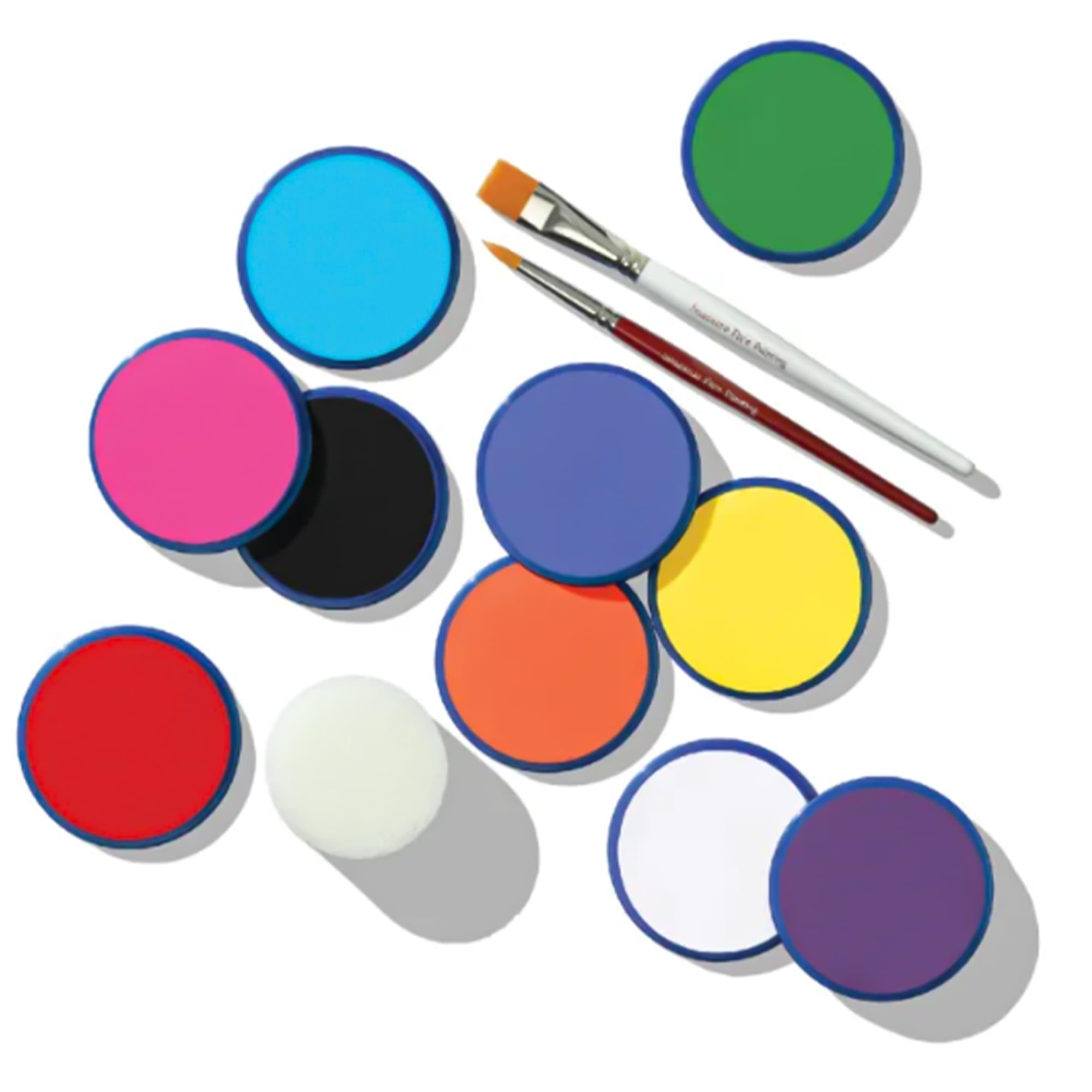 Snazaroo Face Paint - 18ml Yellow - Pale Costume Accessory