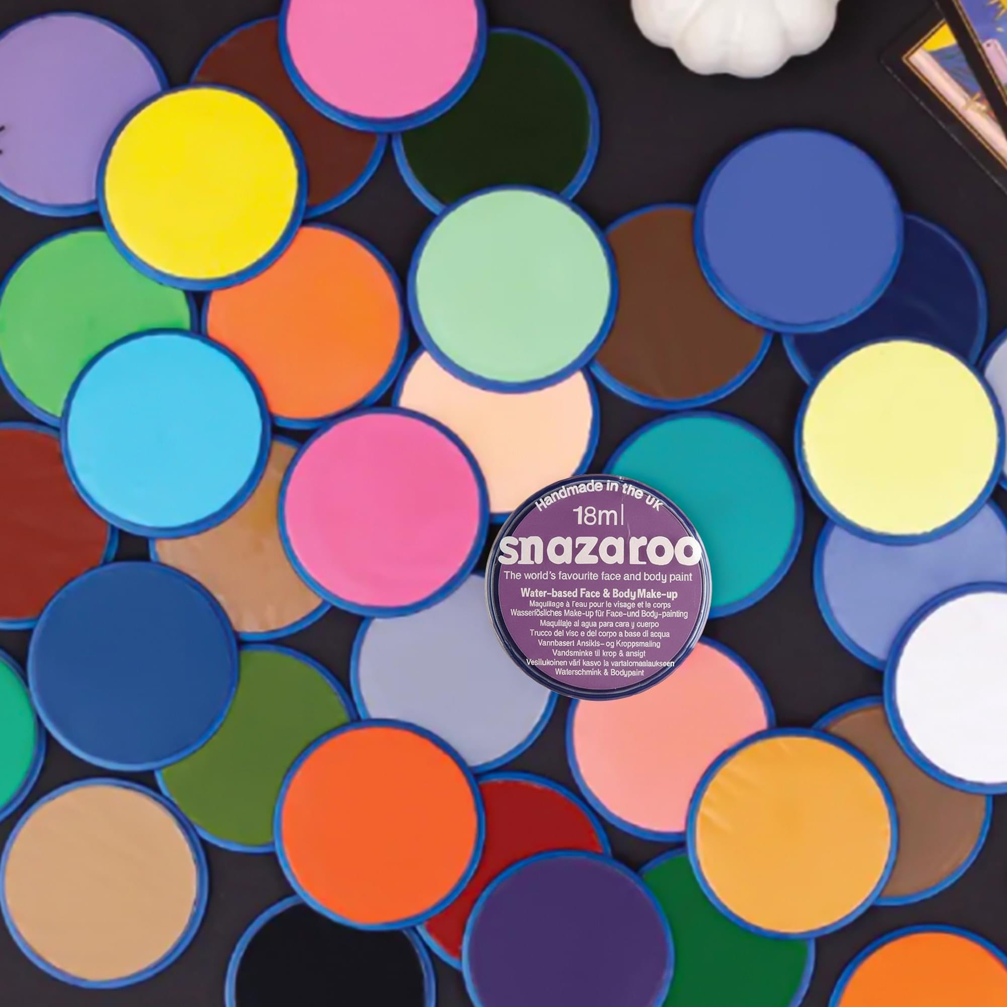 Snazaroo Face Paint - 18ml Lilac Costume Accessory