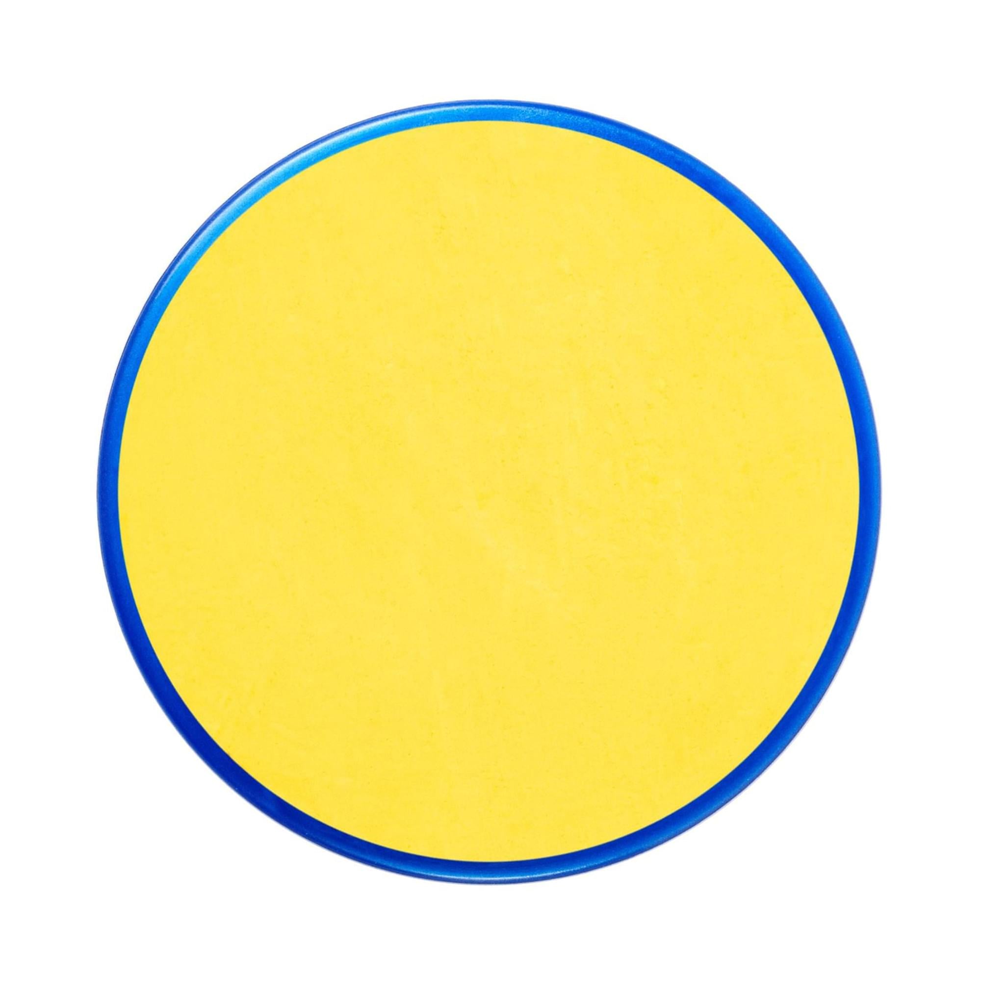 Yellow Snazaroo Face Paint Costume Accessory