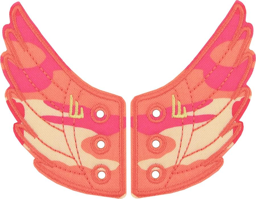 Shwings Shoe Accessories: Pink Camo Wings