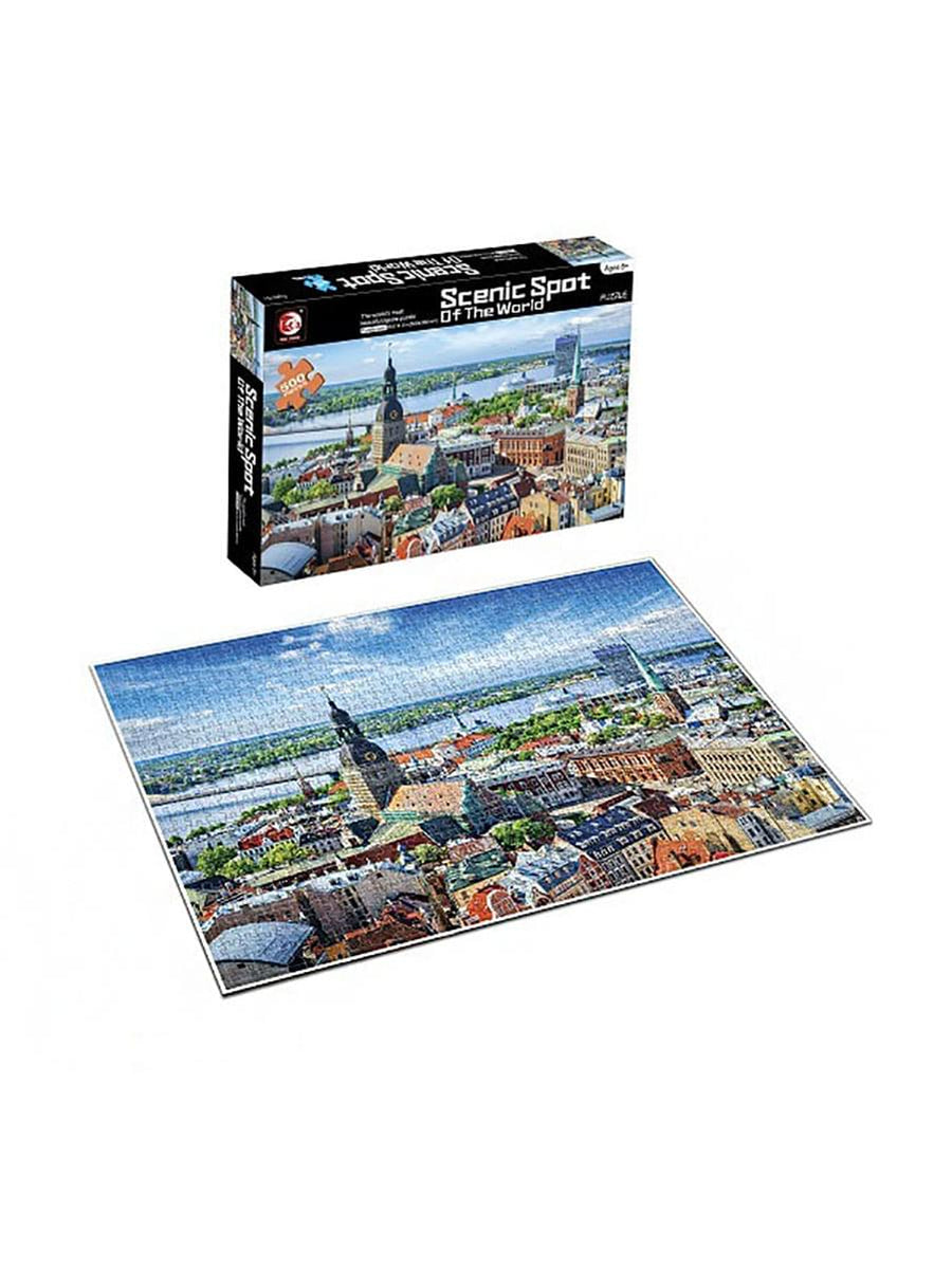Scenic Spot of the World Sea Port 500 Piece Jigsaw Puzzle | Free Shipp