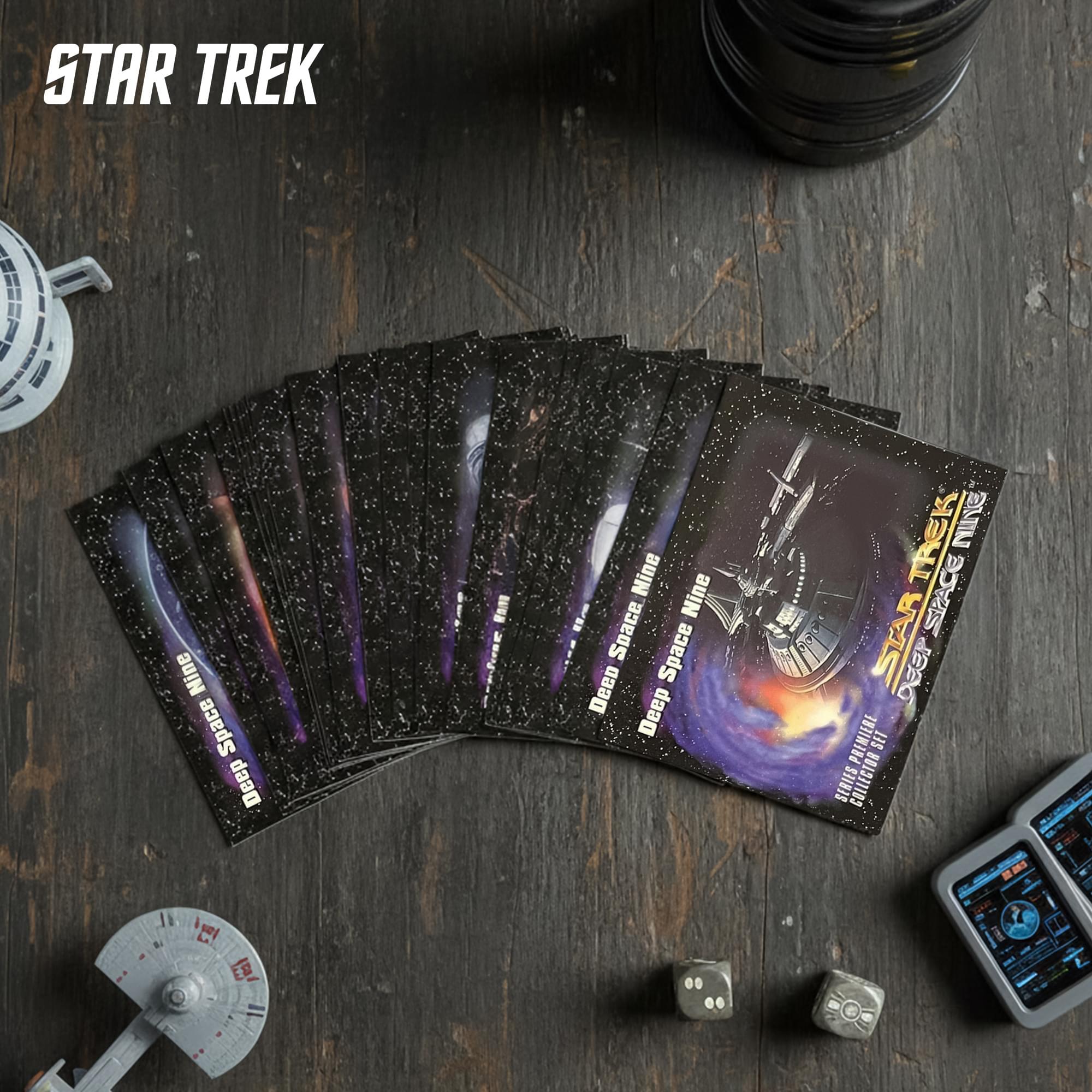 Star Trek Deep Space Nine 1993 Skybox Premiere Card Set | 48 Cards