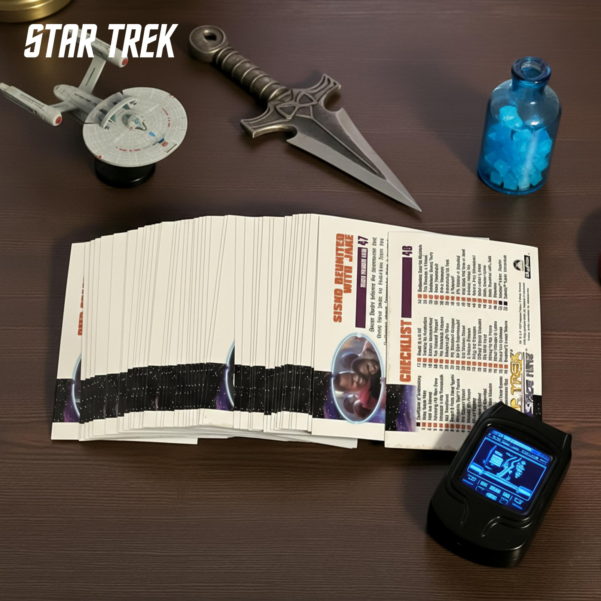 Star Trek Deep Space Nine 1993 Skybox Premiere Card Set | 48 Cards
