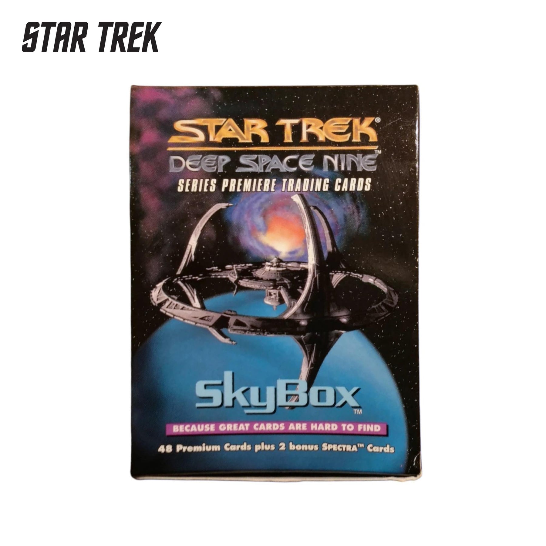Star Trek Deep Space Nine 1993 Skybox Premiere Card Set | 48 Cards