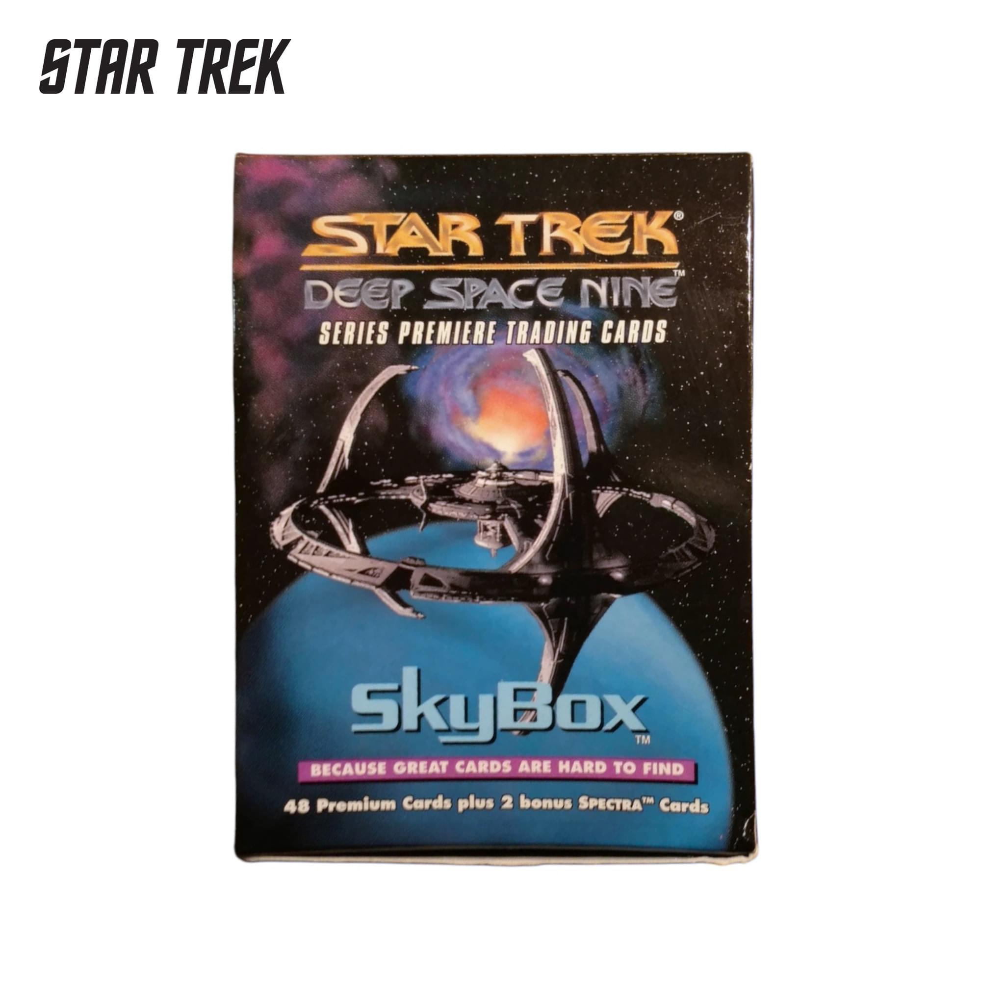 Star Trek Deep Space Nine 1993 Skybox Premiere Card Set | 48 Cards