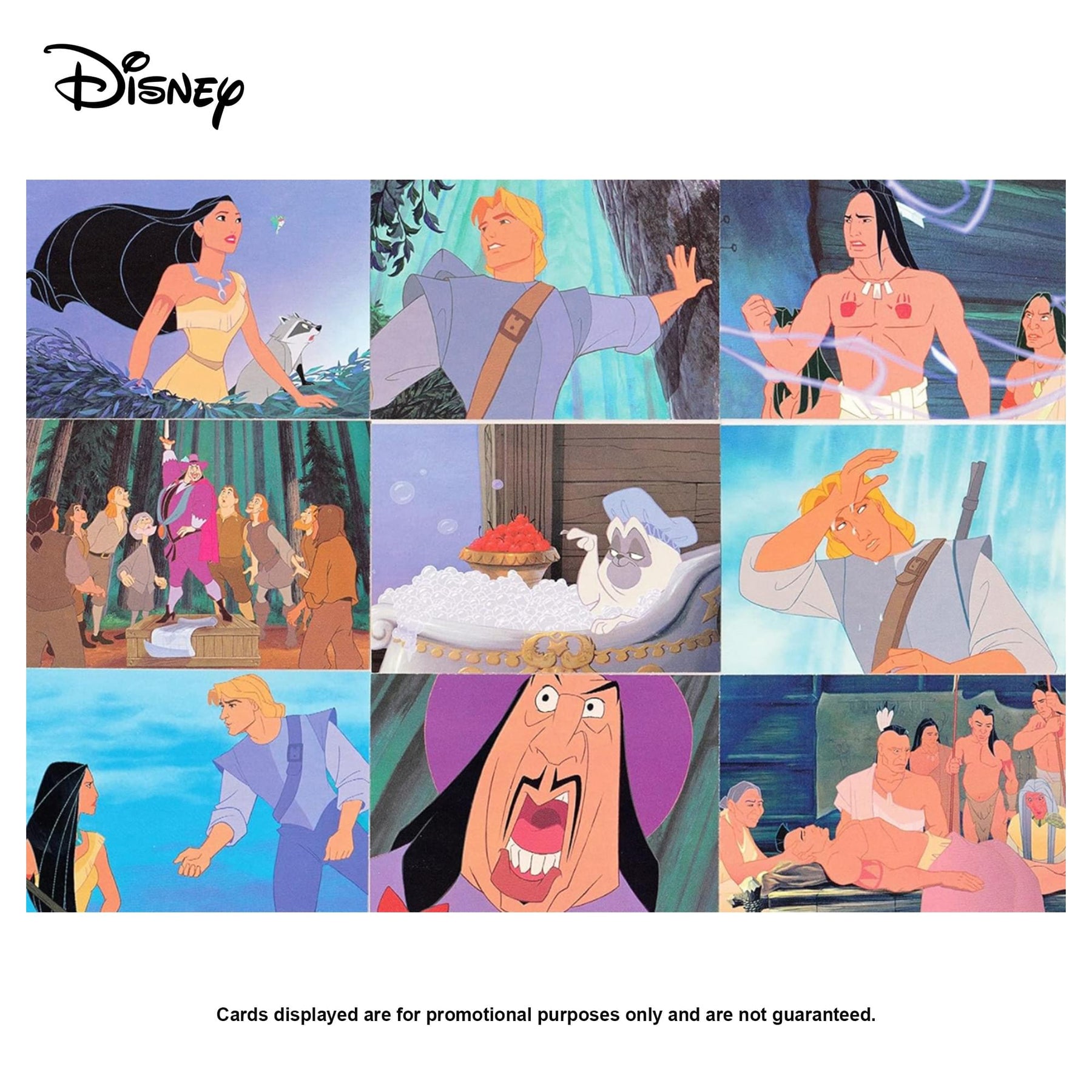 Disney Pocahontas 1995 Skybox Trading Card Sealed Box | 36 Packs