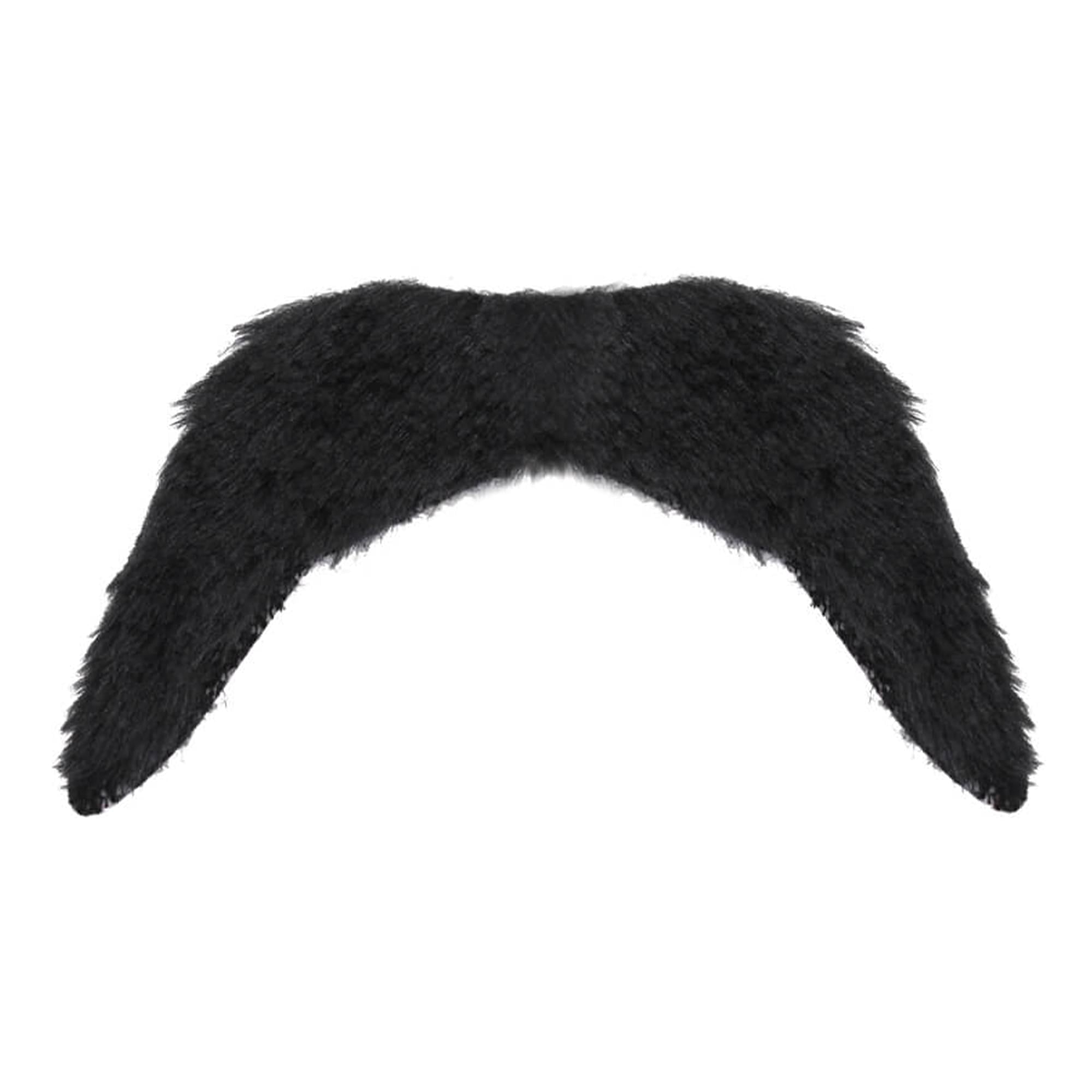 Mexican Black Moustache Costume Accessory