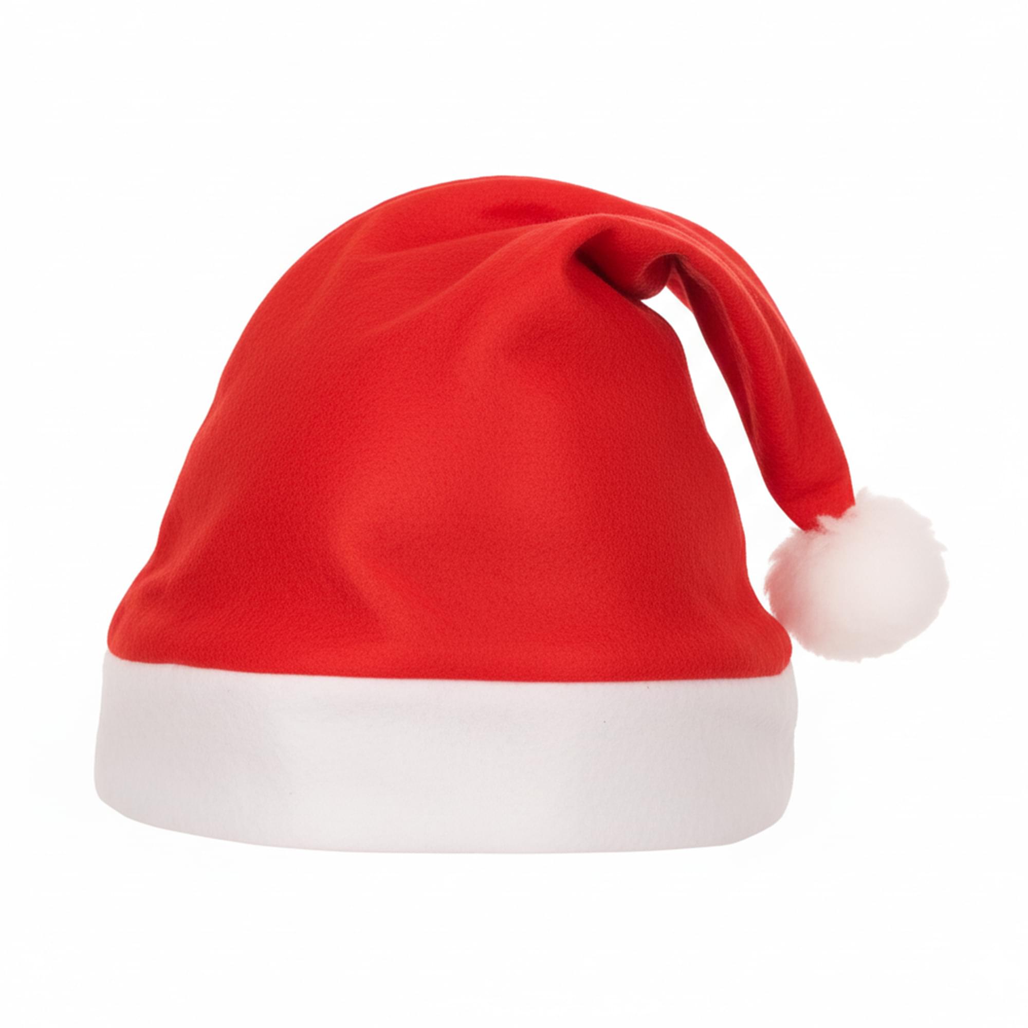 Fleece Santa Hat Costume Accessory