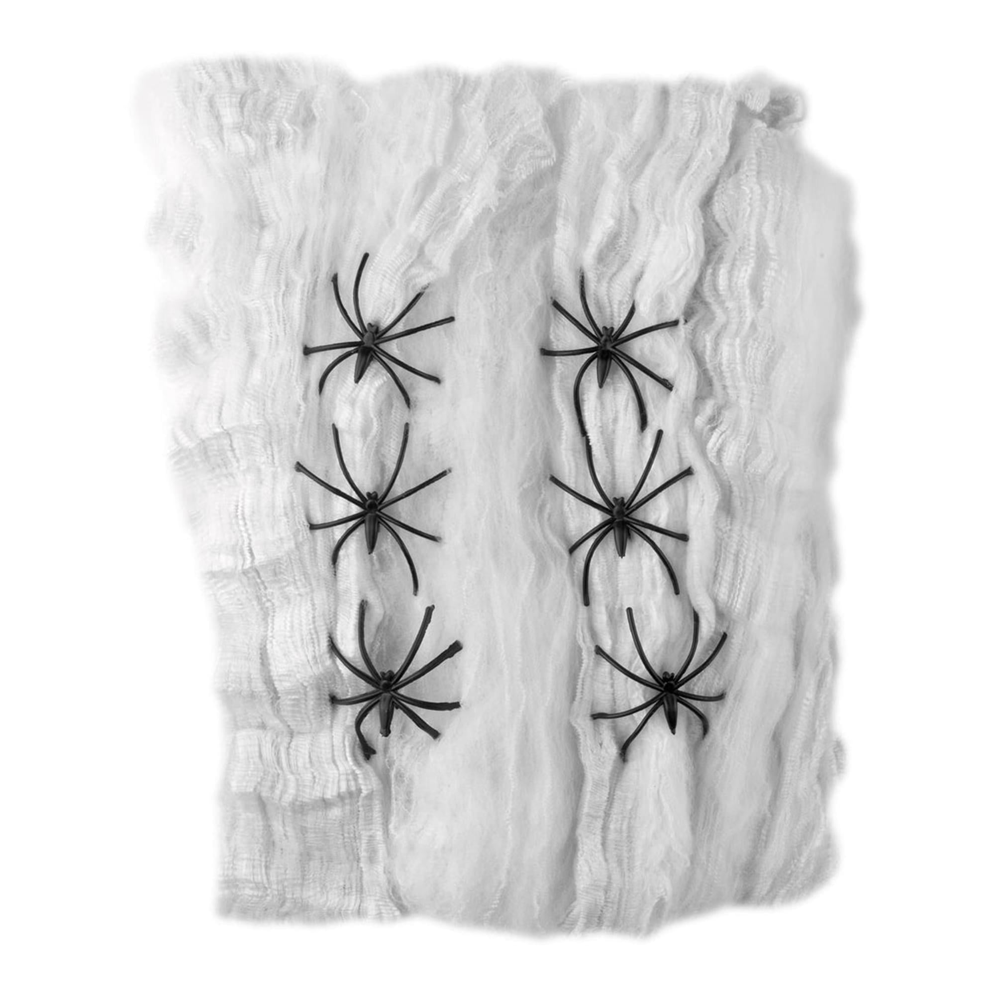 Jumbo White Spider Web