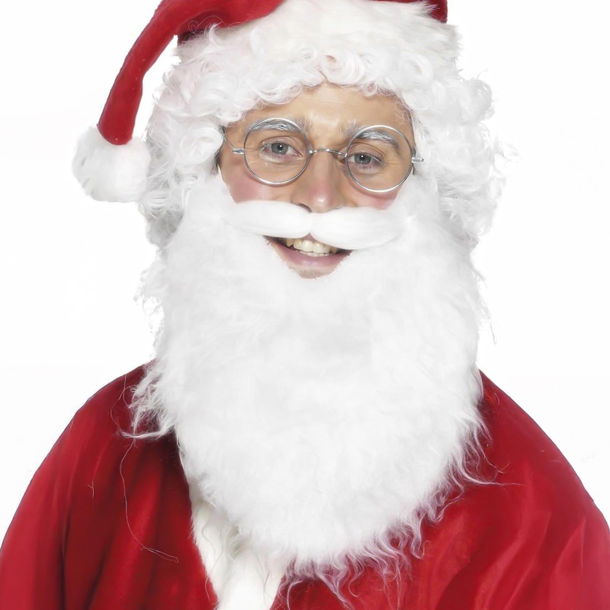 Santa White Beard Costume Accessory
