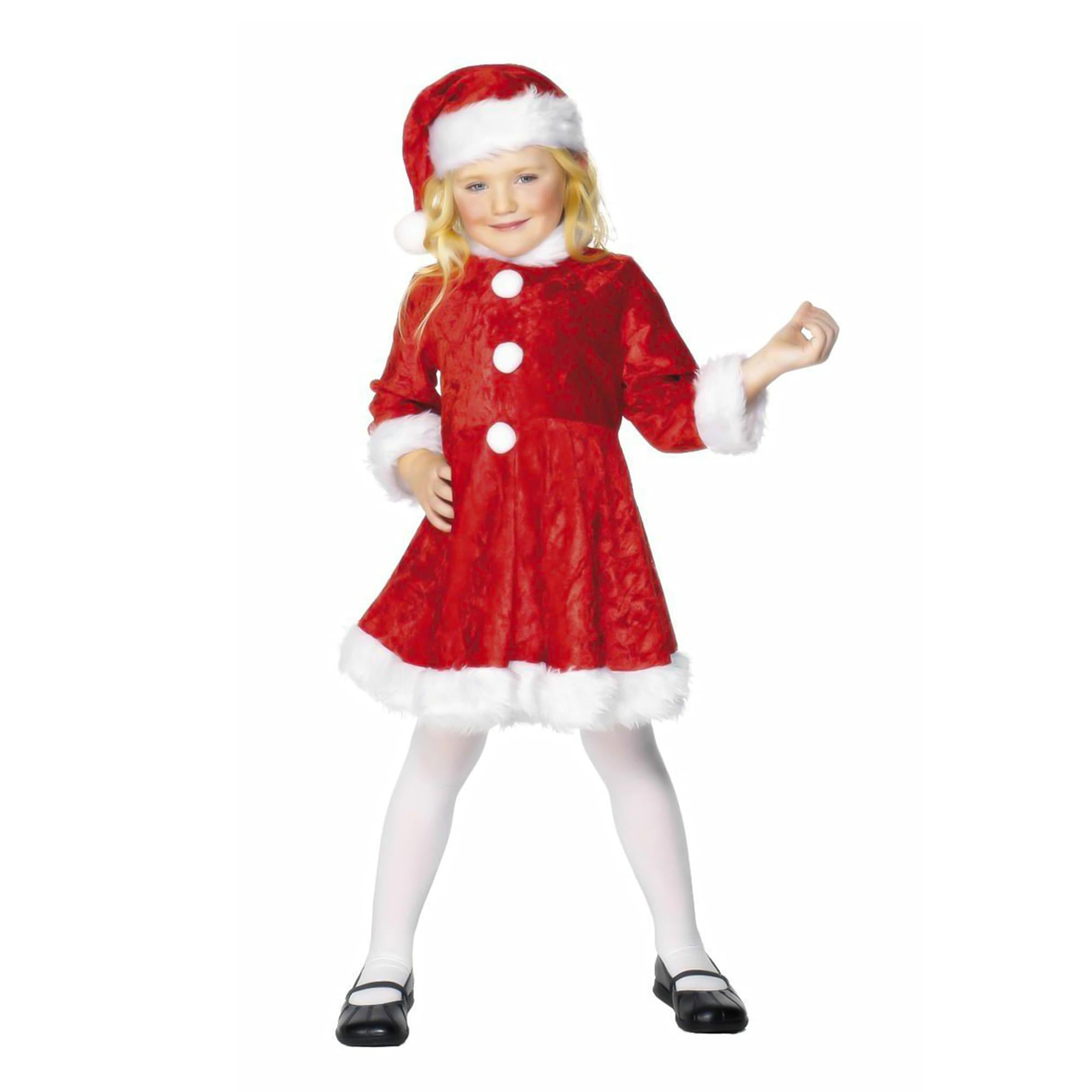 Mini Miss Santa Child Costume