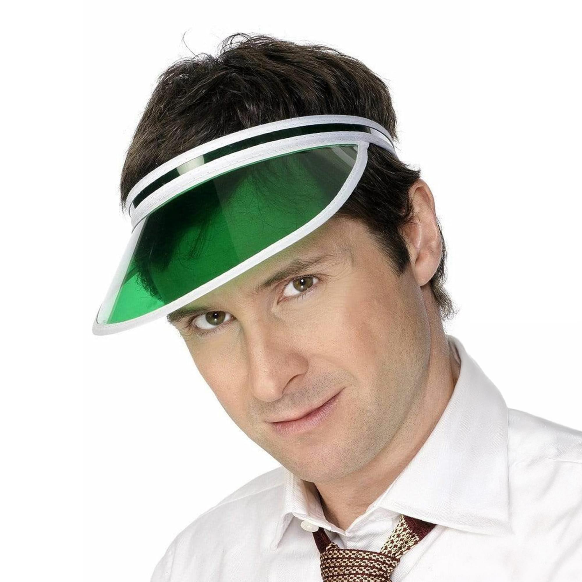 Green Poker Visor Child Costume