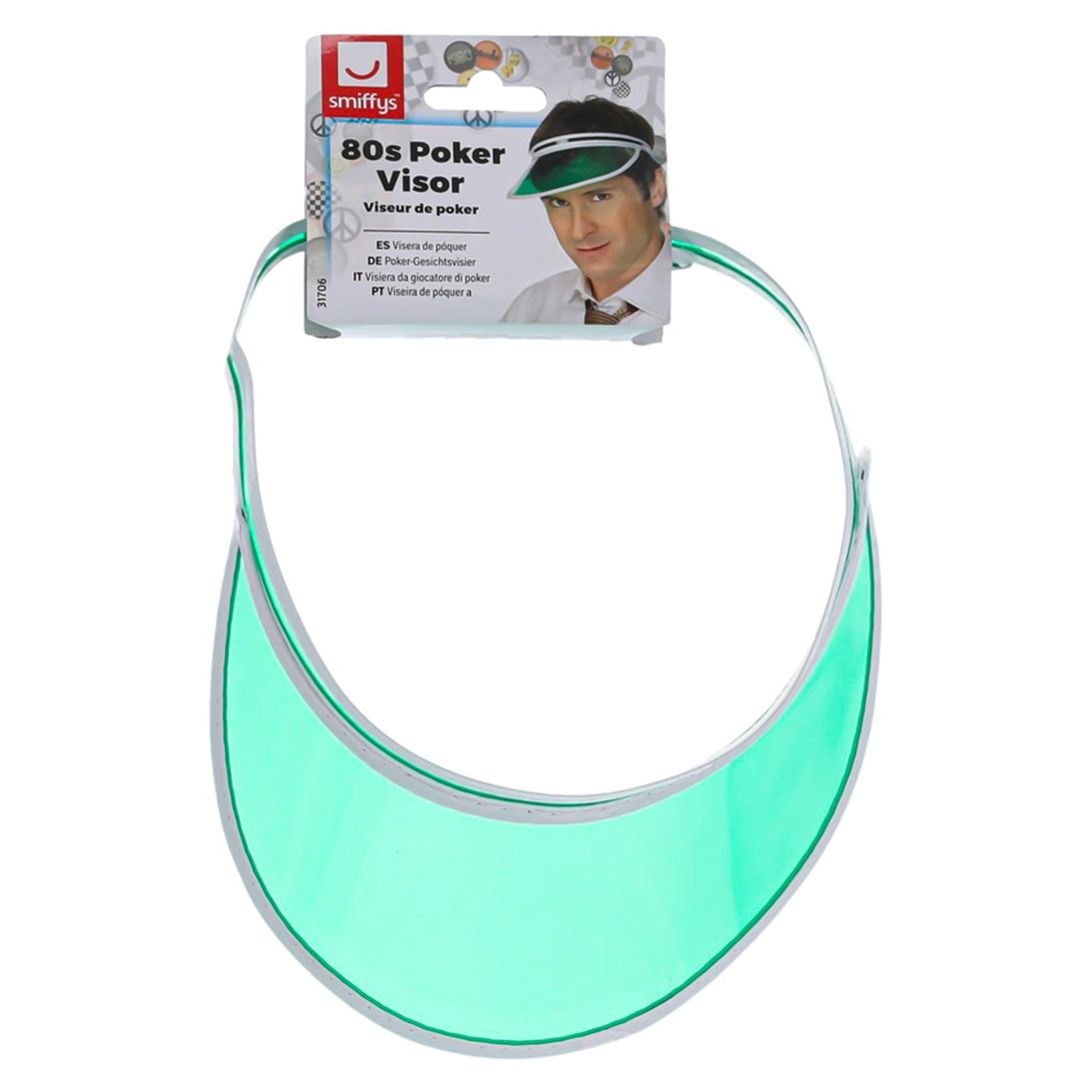 Green Poker Visor Child Costume