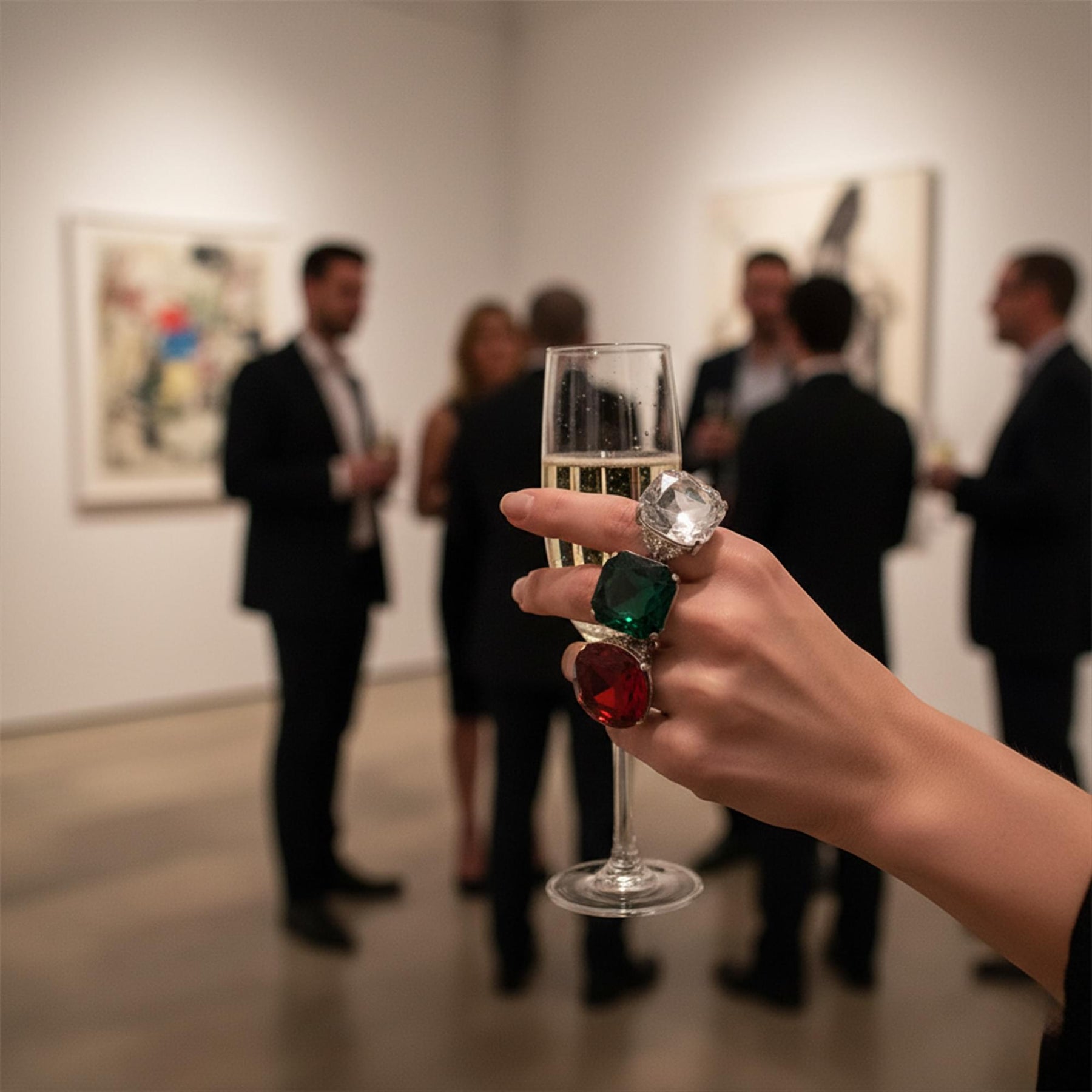 Ring Costume Accessory