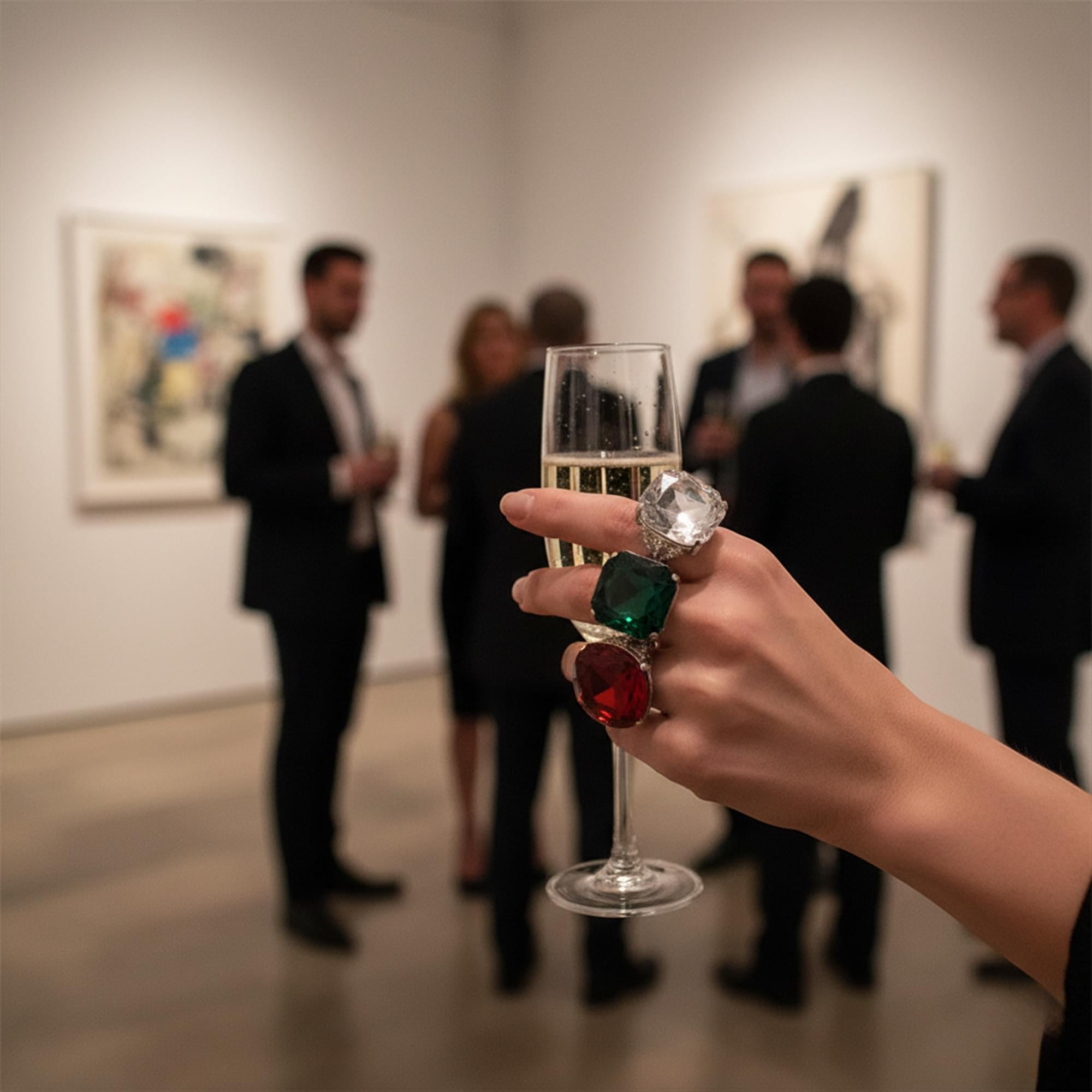 Ring Costume Accessory