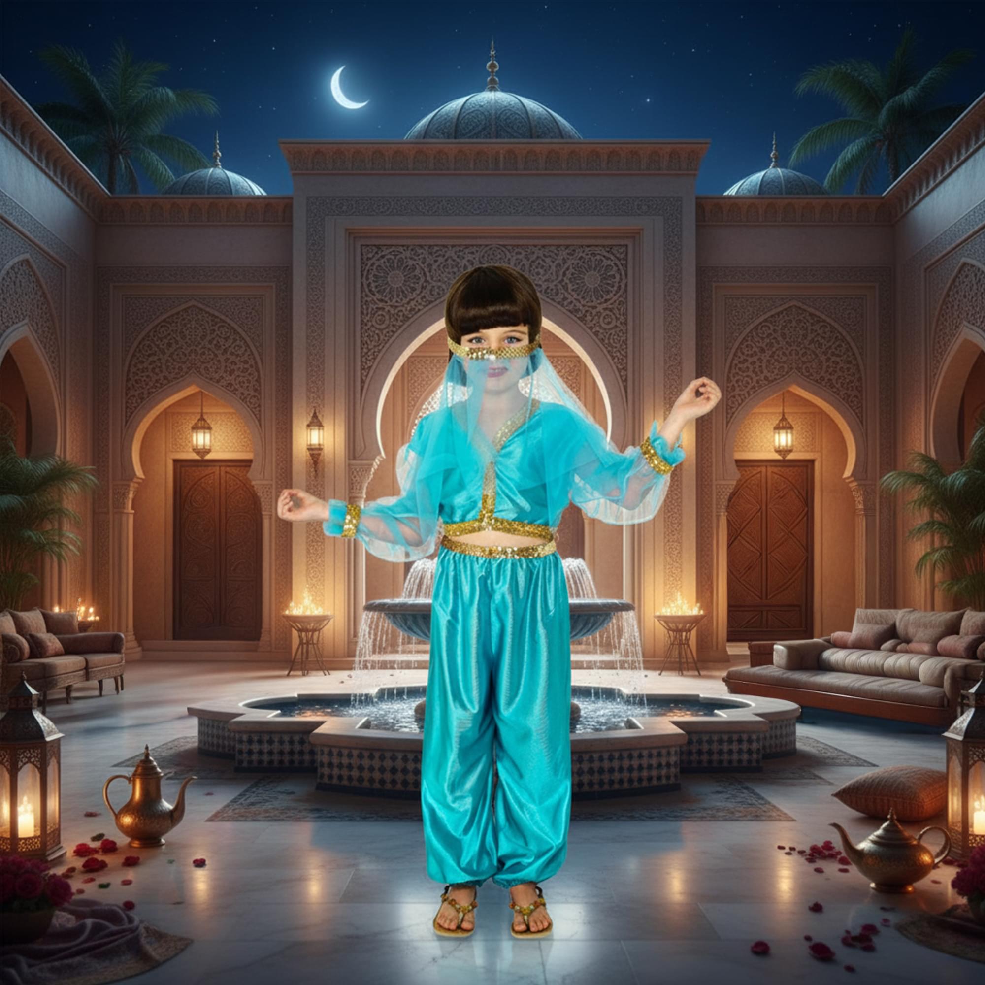 Arabian Princess Child Costume