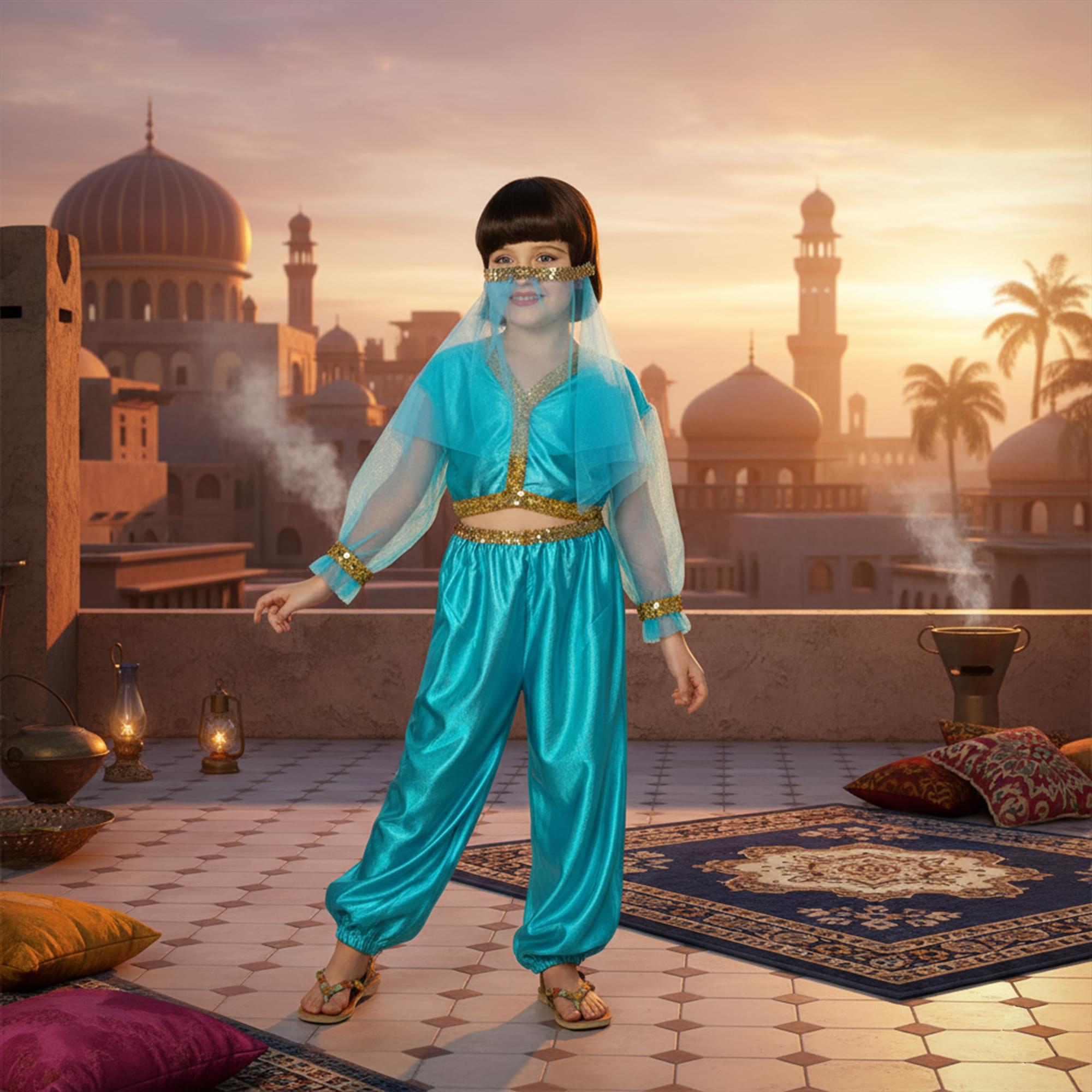 Arabian Princess Child Costume