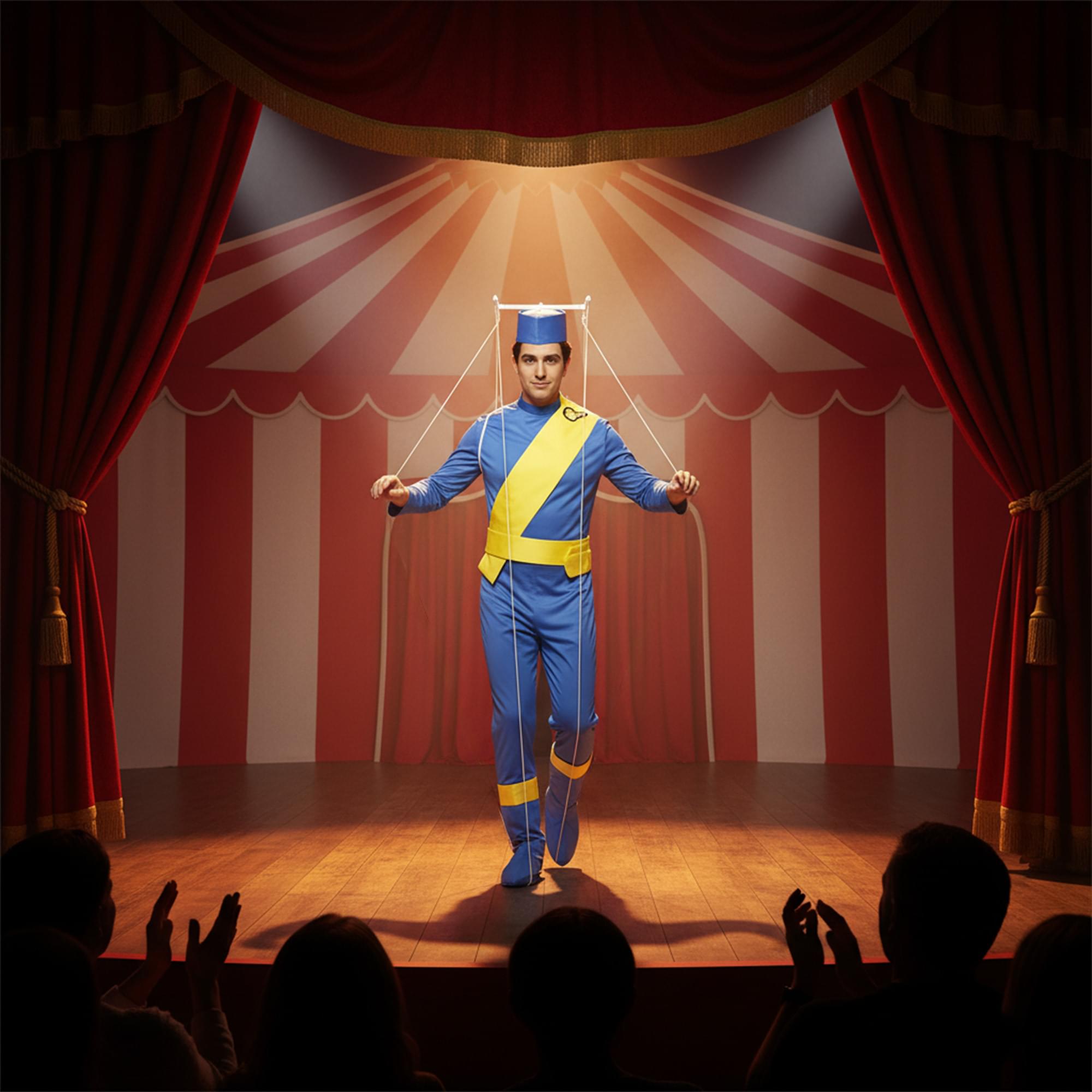 Puppet Frame Adult Costume