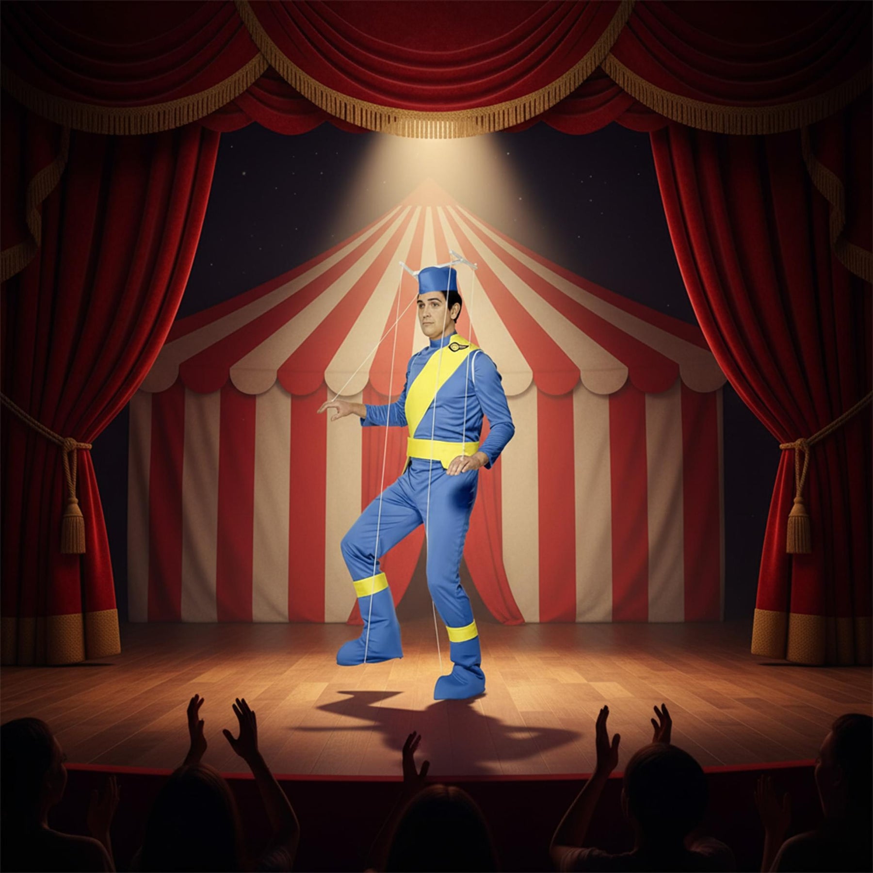 Puppet Frame Adult Costume