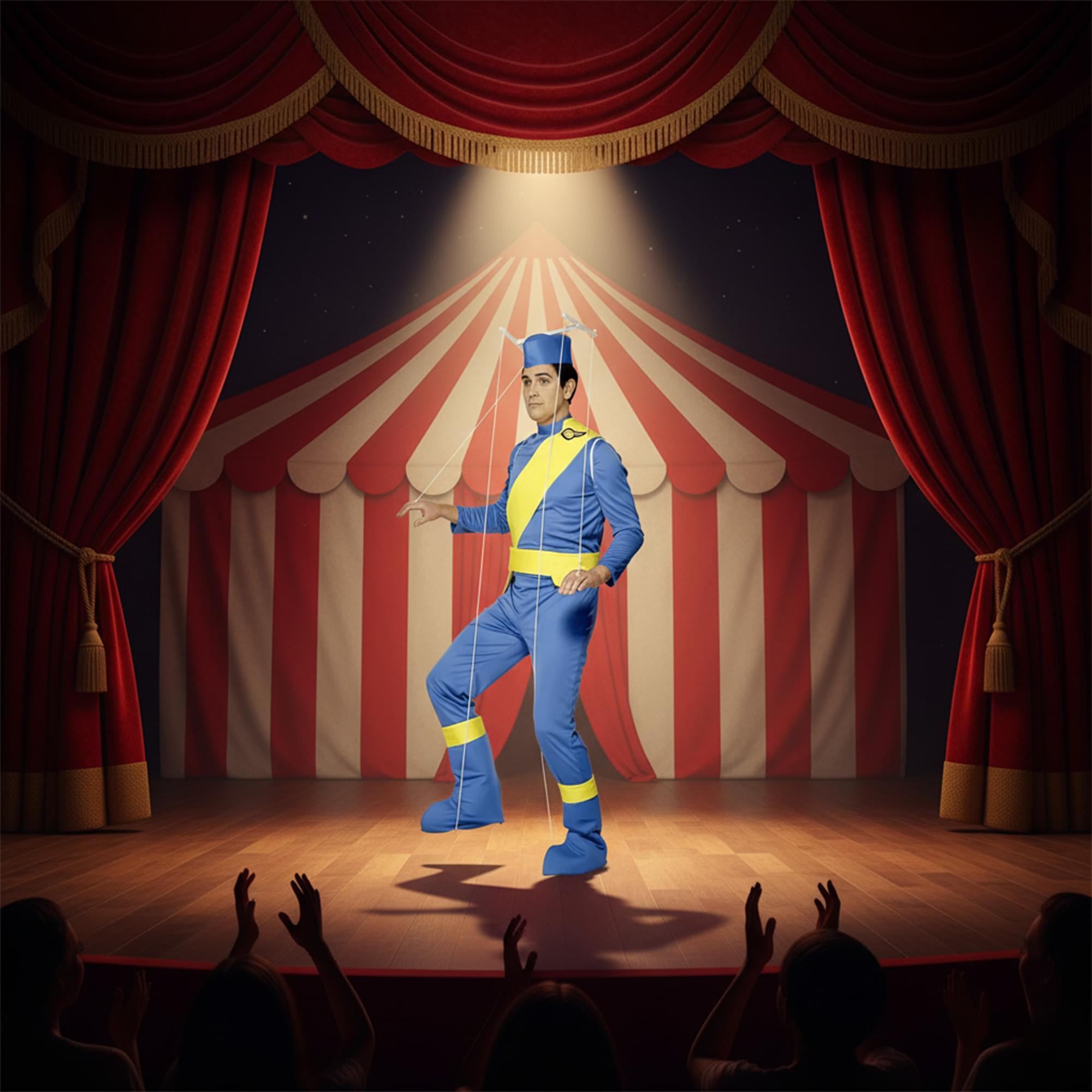 Puppet Frame Adult Costume