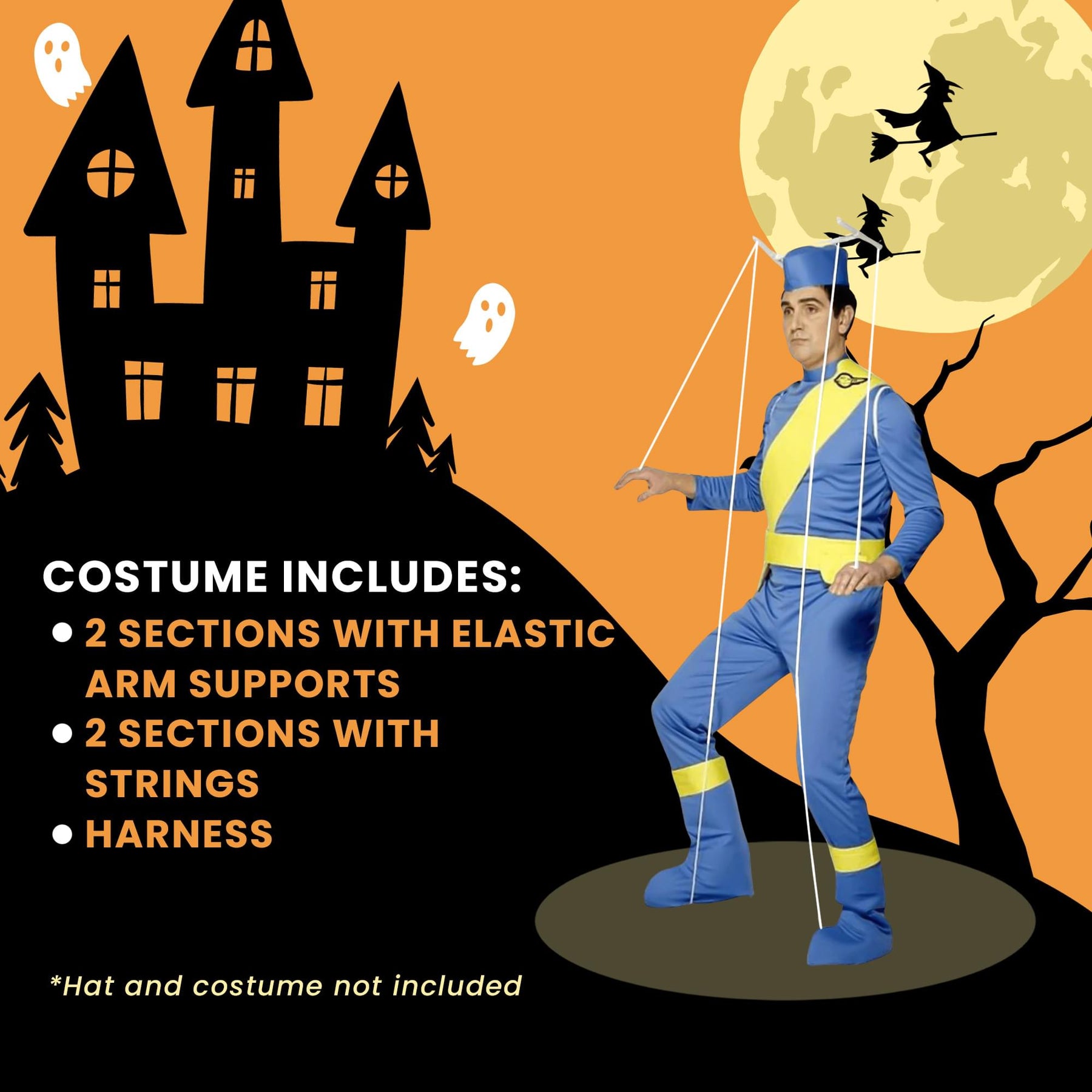 Puppet Frame Adult Costume