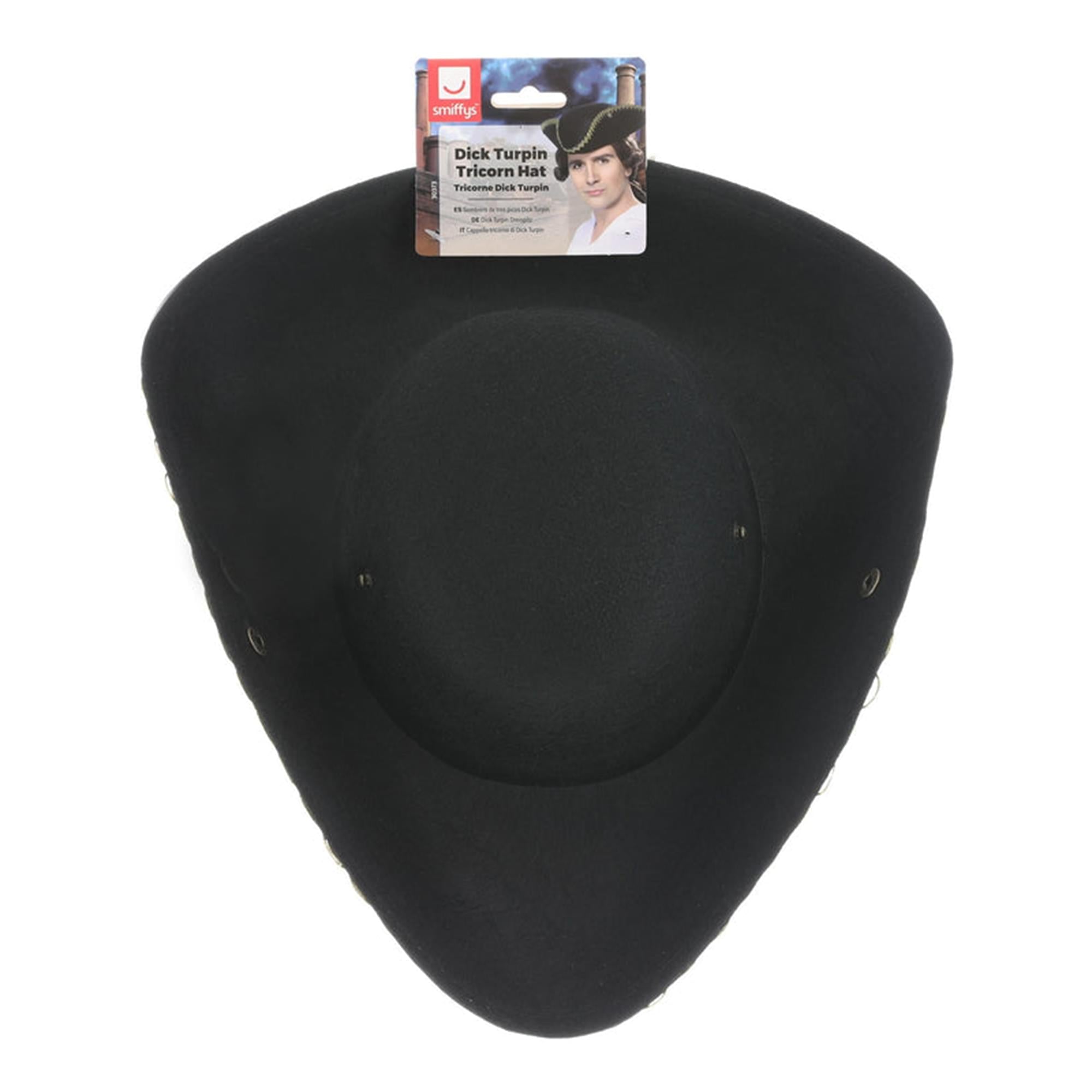 Tricorn Pirate Hat Costume Accessory