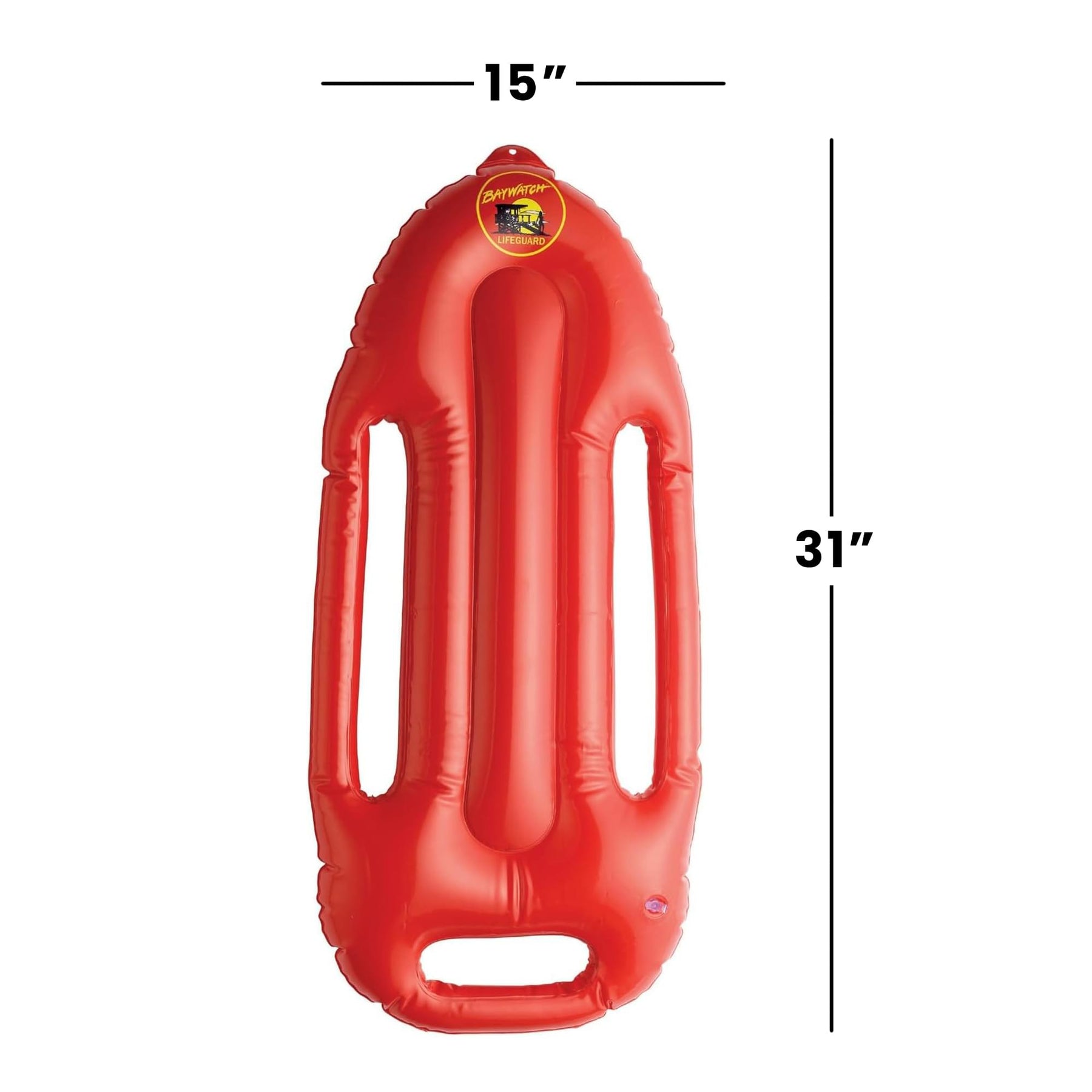 Inflatable Baywatch Float Adult Costume Accessory