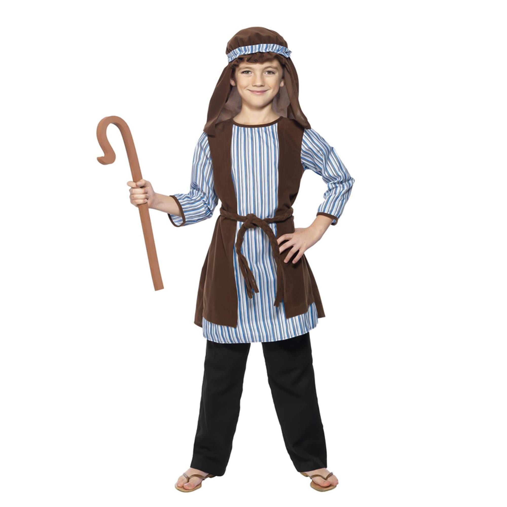 Shepherd Nativity with Staff Costume Accessory